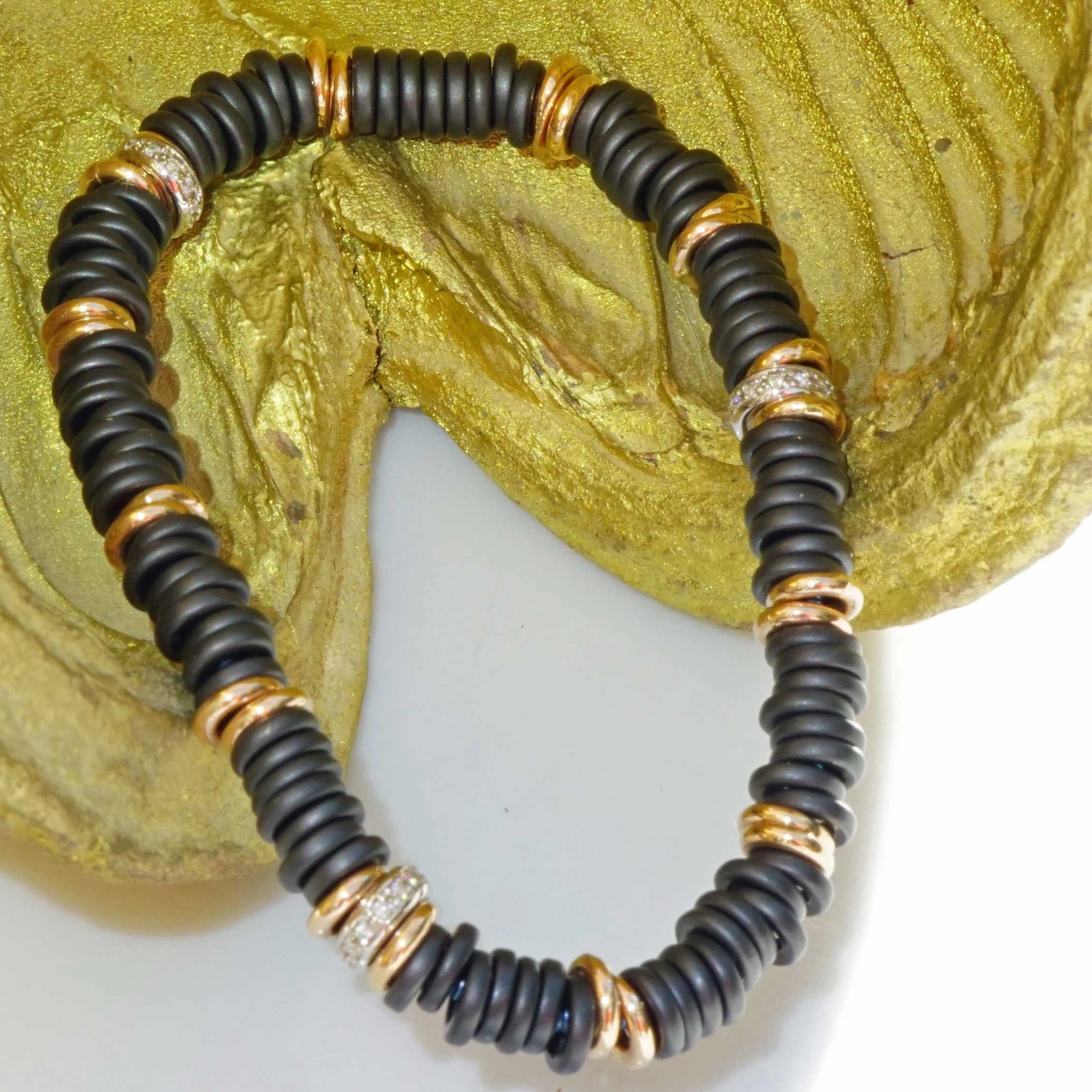 Brilliant Ceramic Bracelet Loop Kollektion Silhouette Bentner Germany