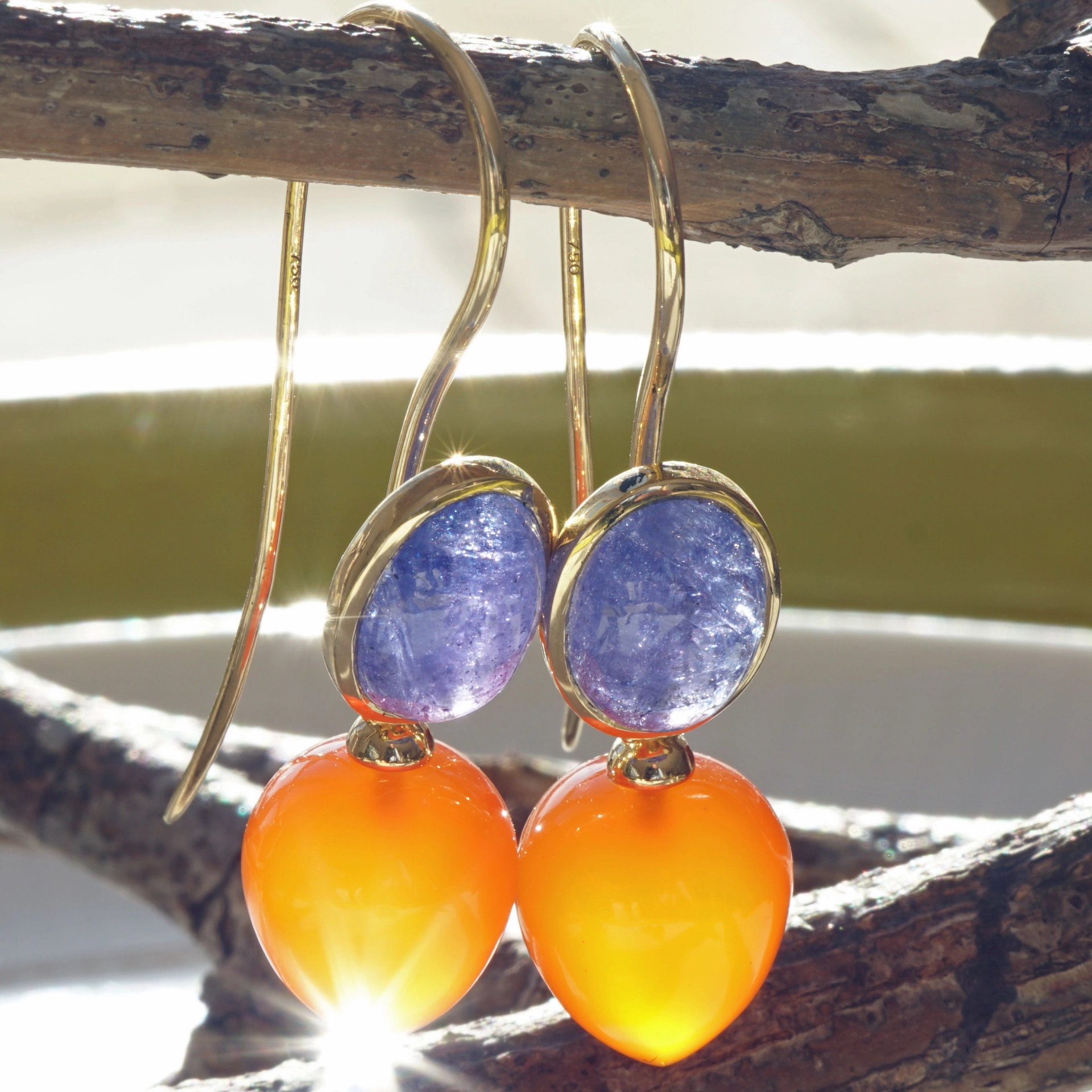 Earrings with detachable pendant ....a Beginnung of Earring Mania