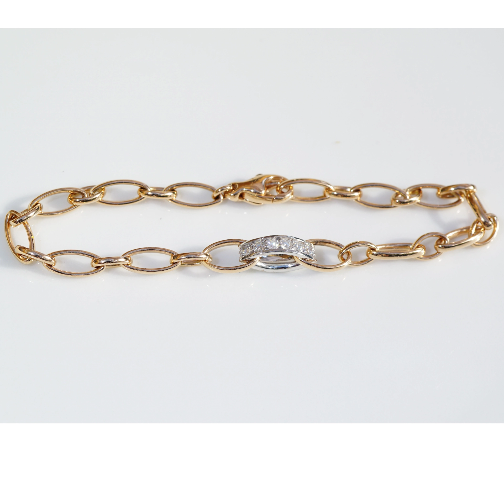 The hottest amazing piece of jewelry...bicolor Bracelet