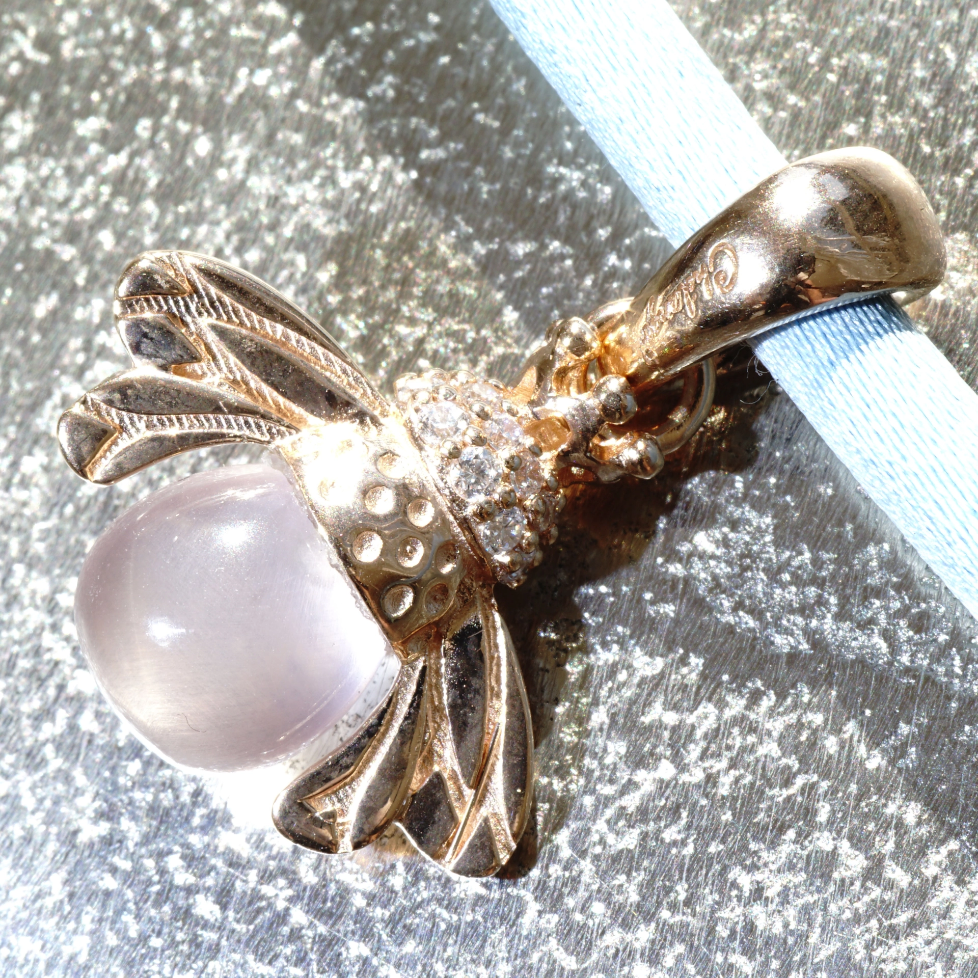 The best Silver Jewelery forever....Bee Princess Pendant