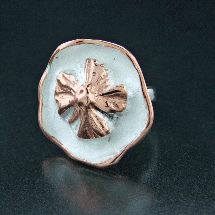 Avantgard Ring 925 Sterling Silver...great view