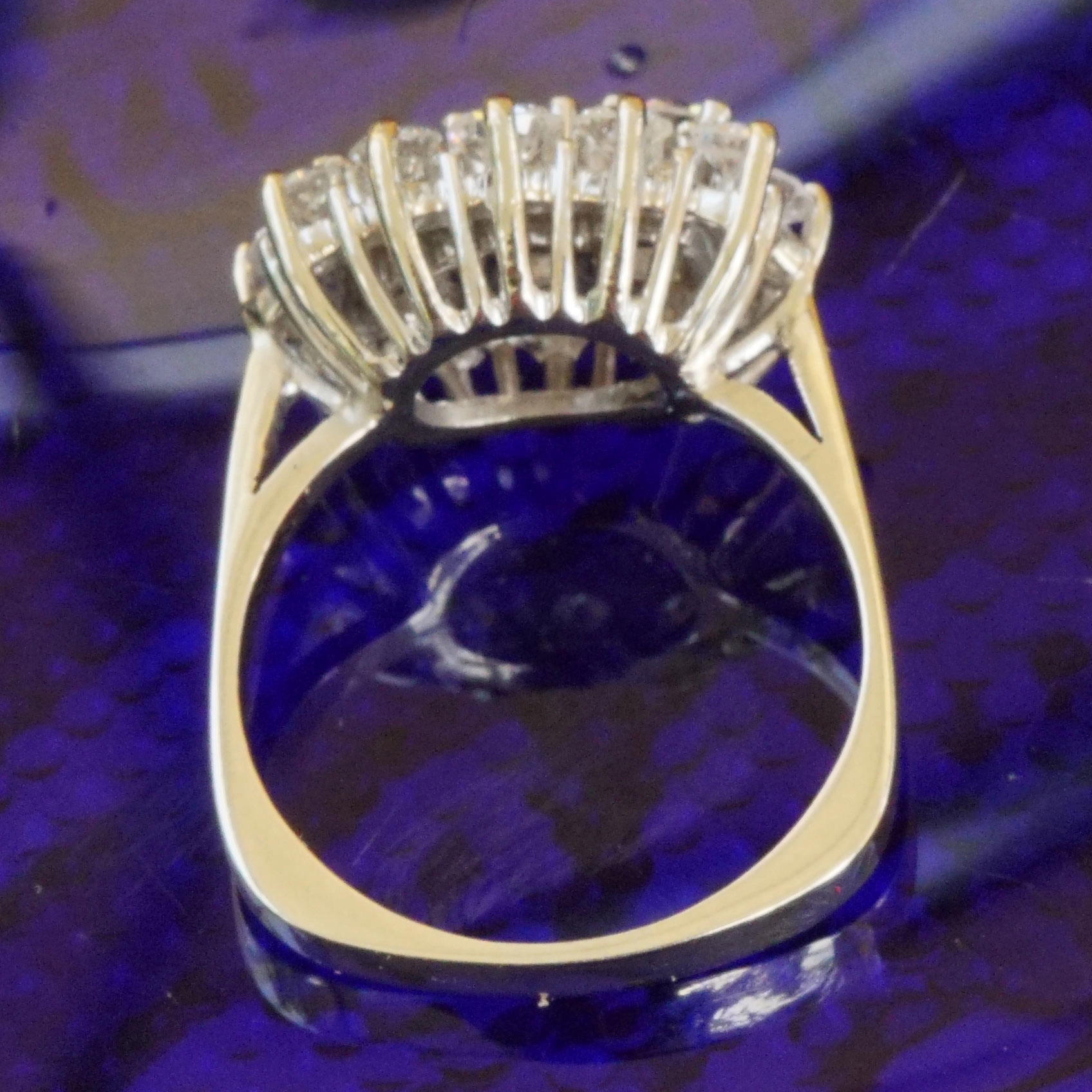 Brillant Ring 1.50 ct TW-W / VS-SI tolle Brillanz aus Nachlass günstig 585er Gold
