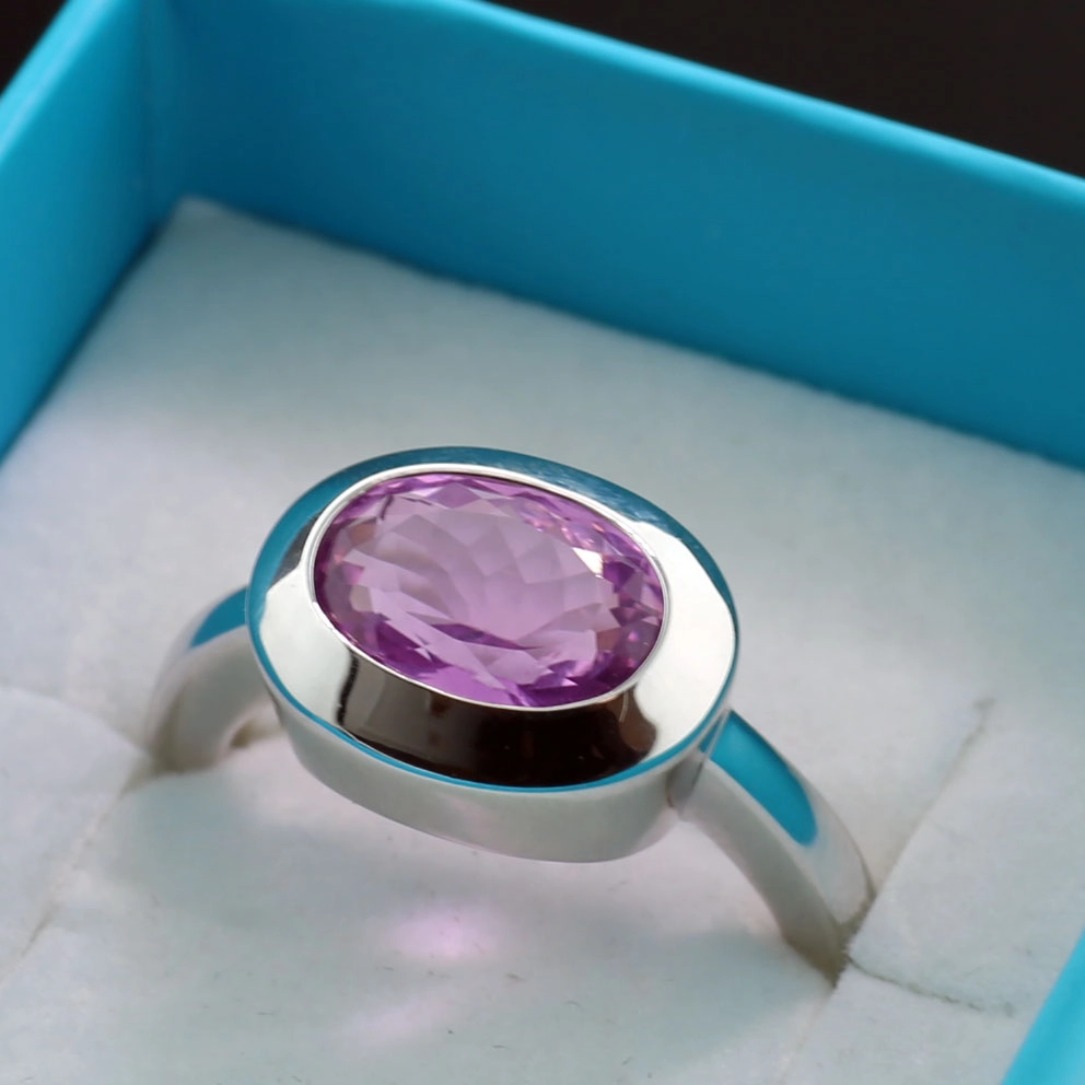 Kunzit-Ring-750er-Weißgold