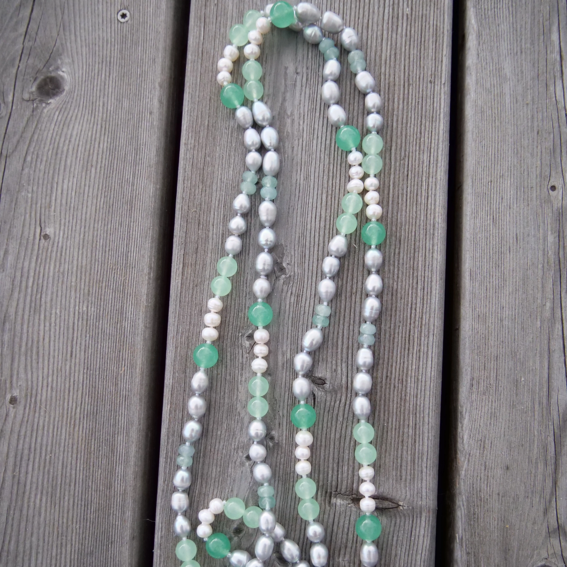 Amazing Seacolors....this Necklace will make you happy