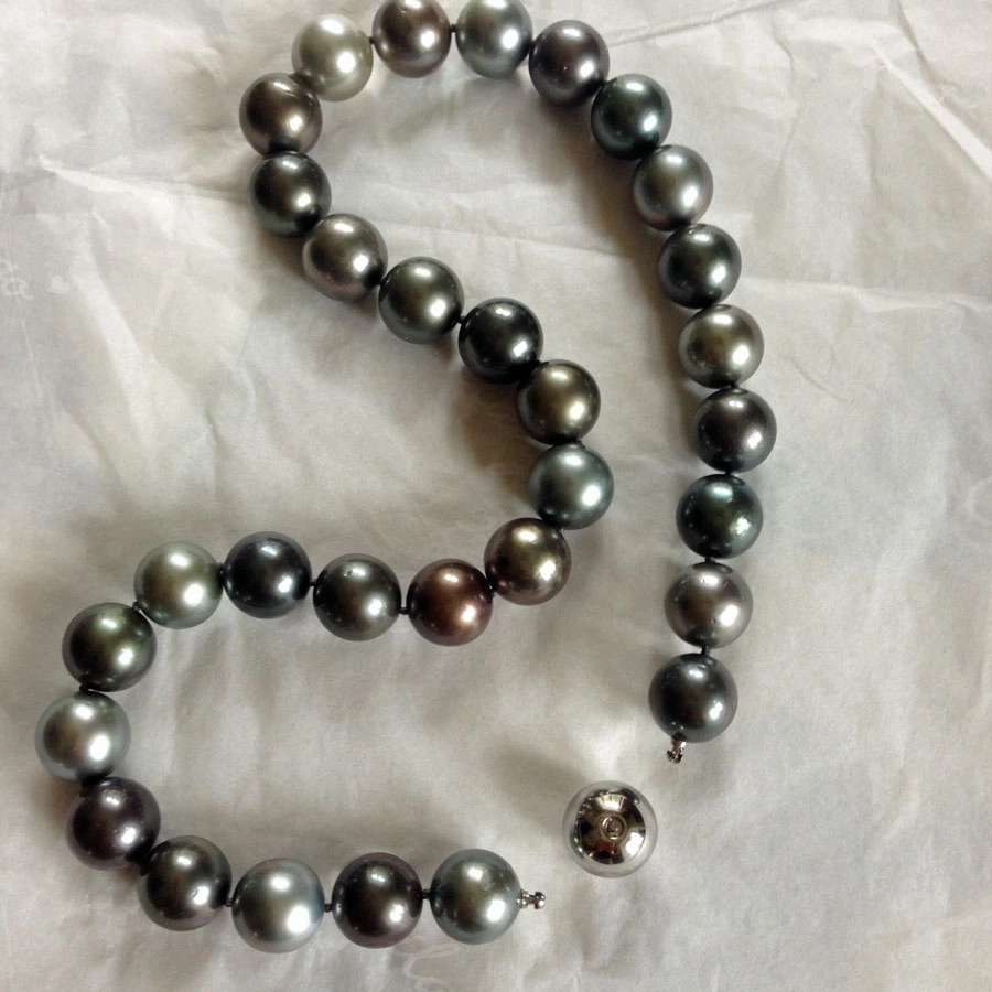 Avantgarde interchangeable Clasp Steel/polished lasered 12 mm