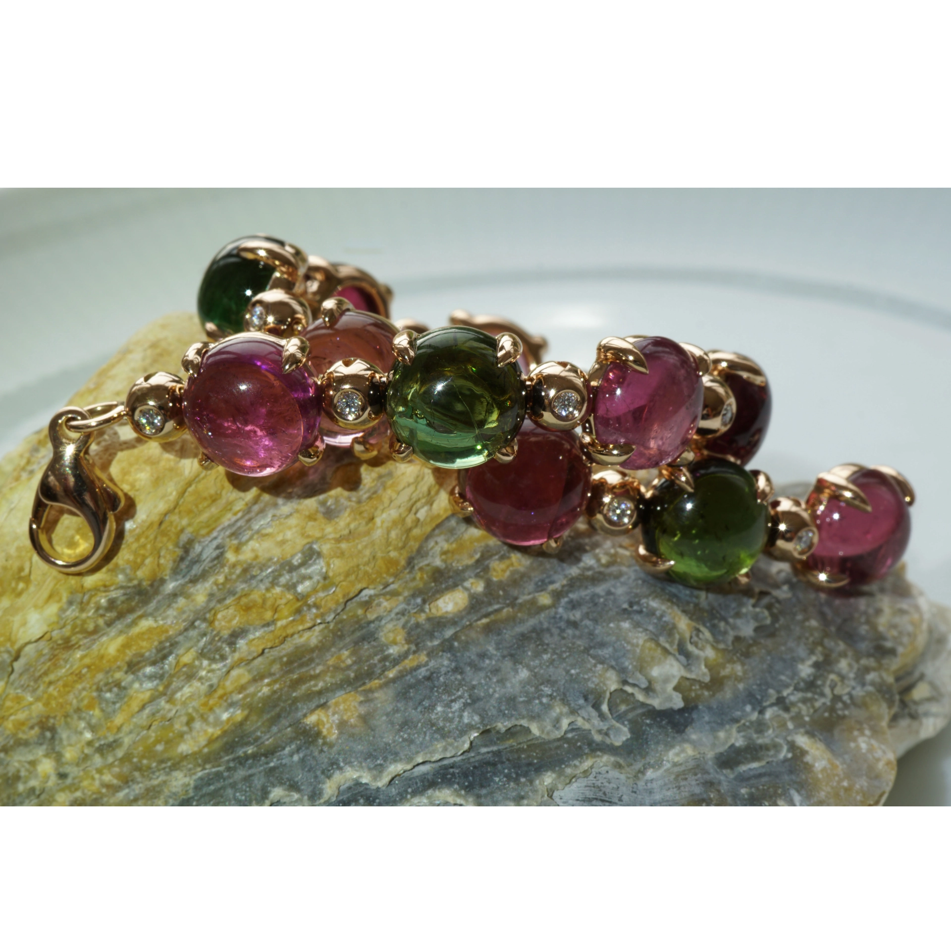 Amazing Transparency and Luminosity...Multicolor Turmalins