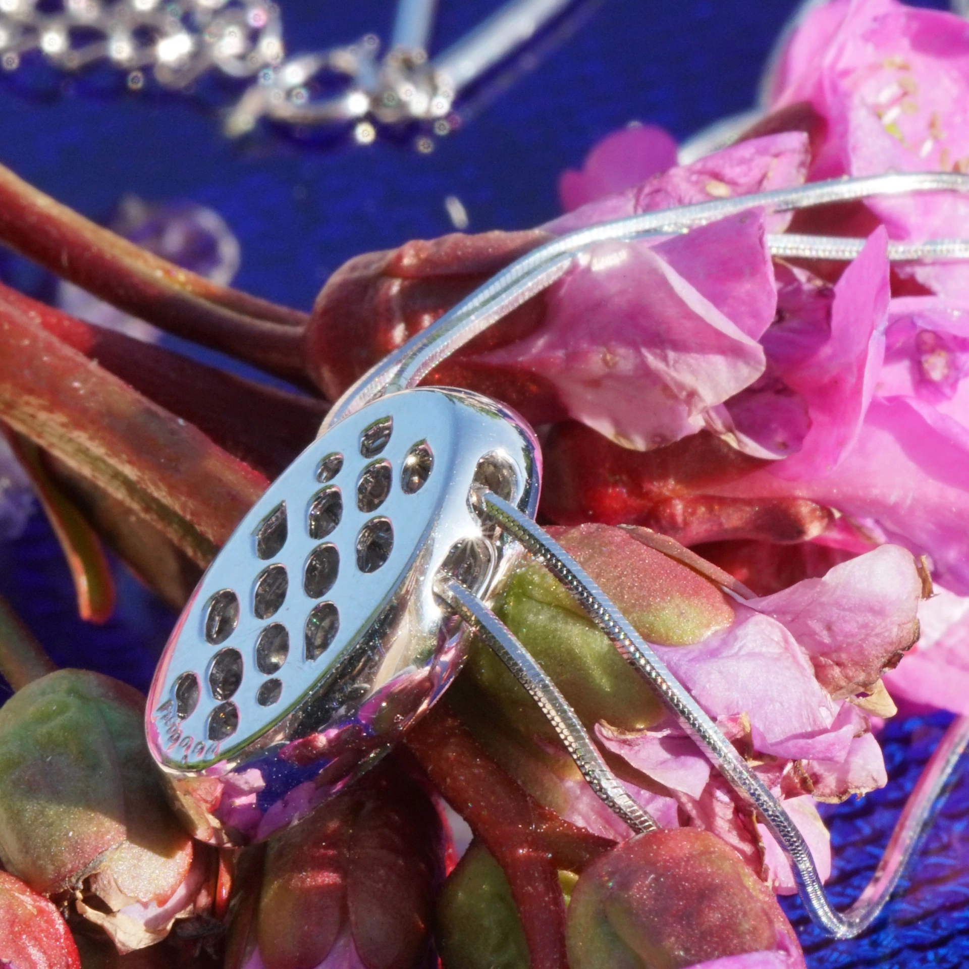 Collier BRILLANT 0.90 ct TW/VS 900er LUXUSVARIANTE PLATIN 15,6 Gramm
