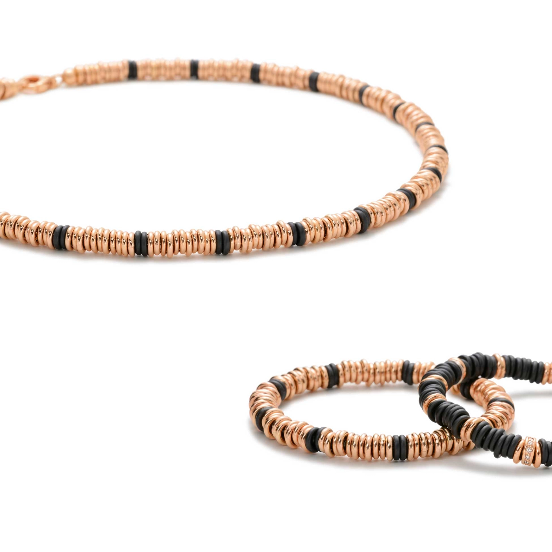 Ceramic Brilliant Bracelet from the popular Loop Kollektion Silhouette Bentner Germany