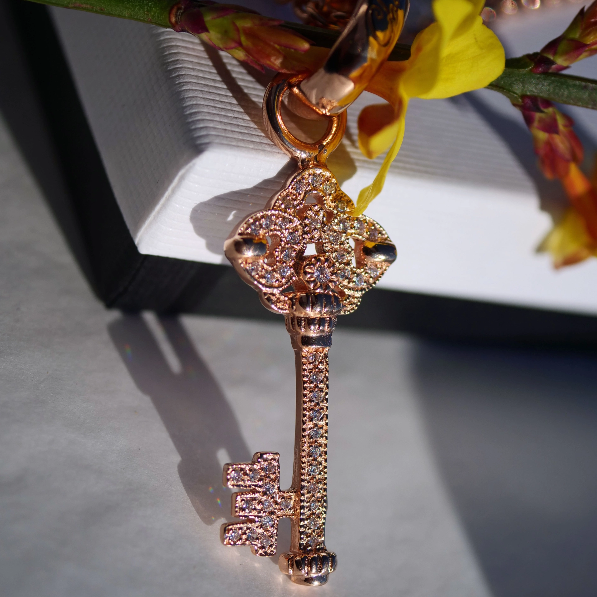 The best Silver Jewelery forever....Fairyrtale Key Pendant