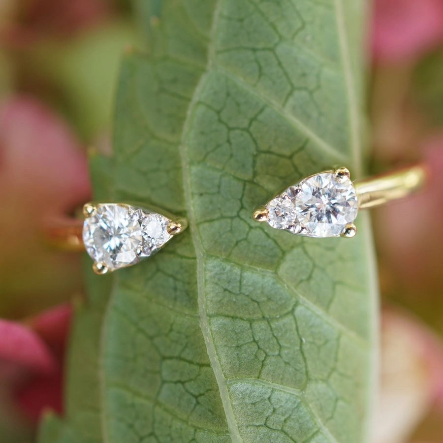 Brillant Ring 750er Gelbgold