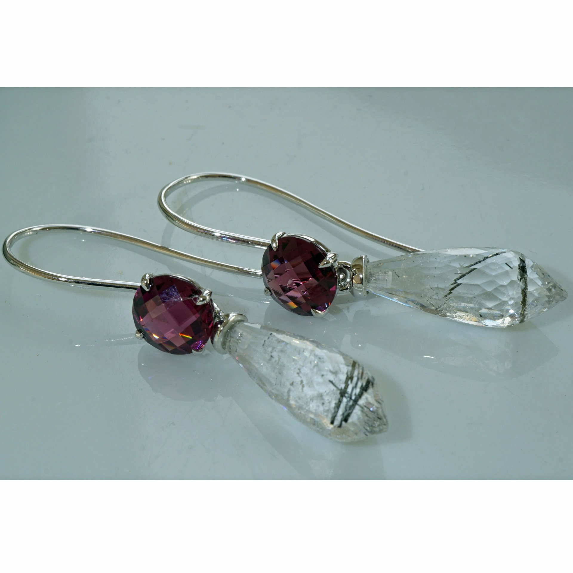 Earrings with detachable pendant ....a Beginnung of Earring Mania