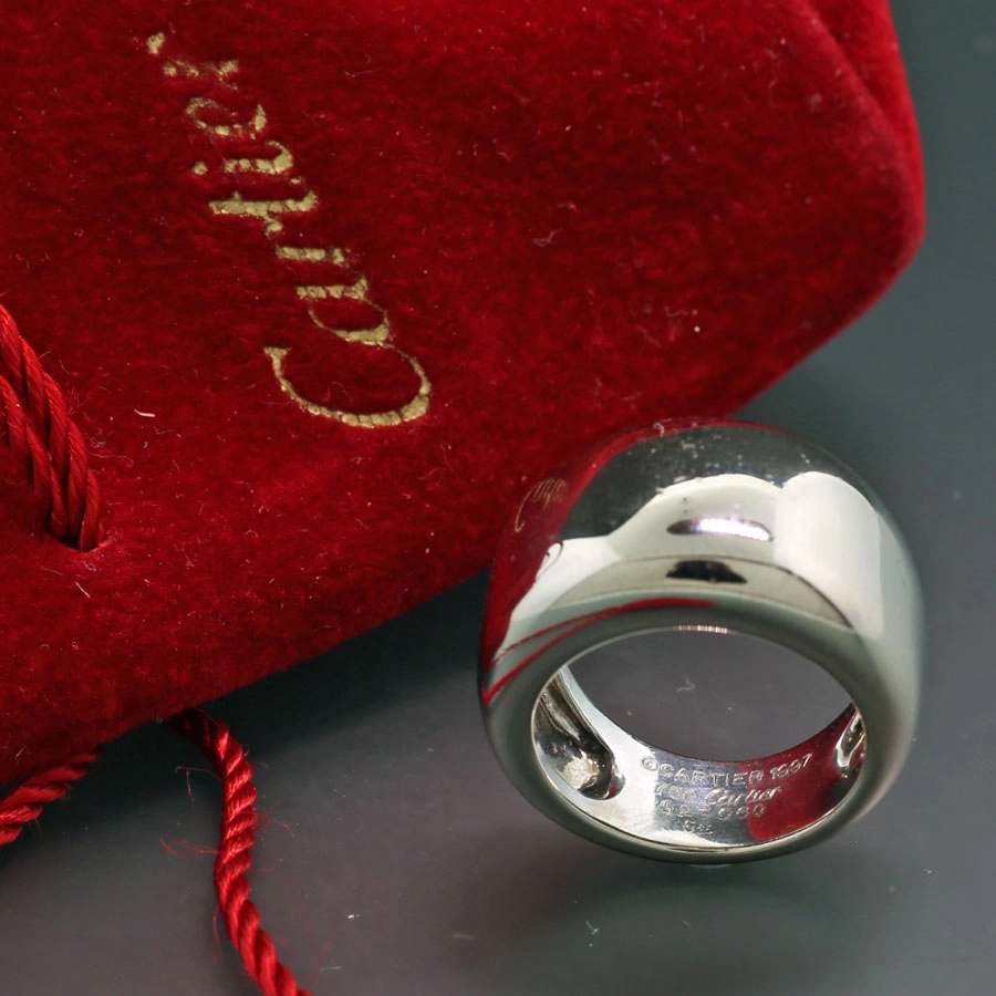 Cartier Ring Nouvelle Vague in 750er Weißgold