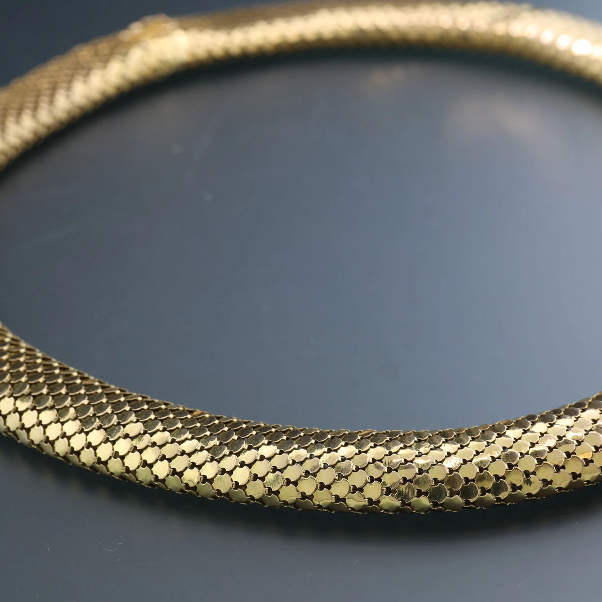 Collier 750er Gelbgold