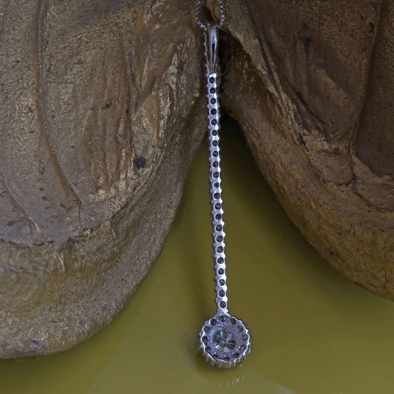 Brillant-Anhänger-750er-Weißgold-0.30ct-0.37 ct