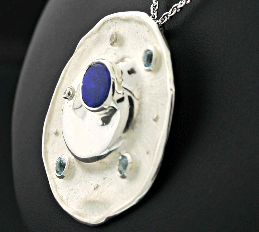 Silberschmiedearbeit, 925/-Silber