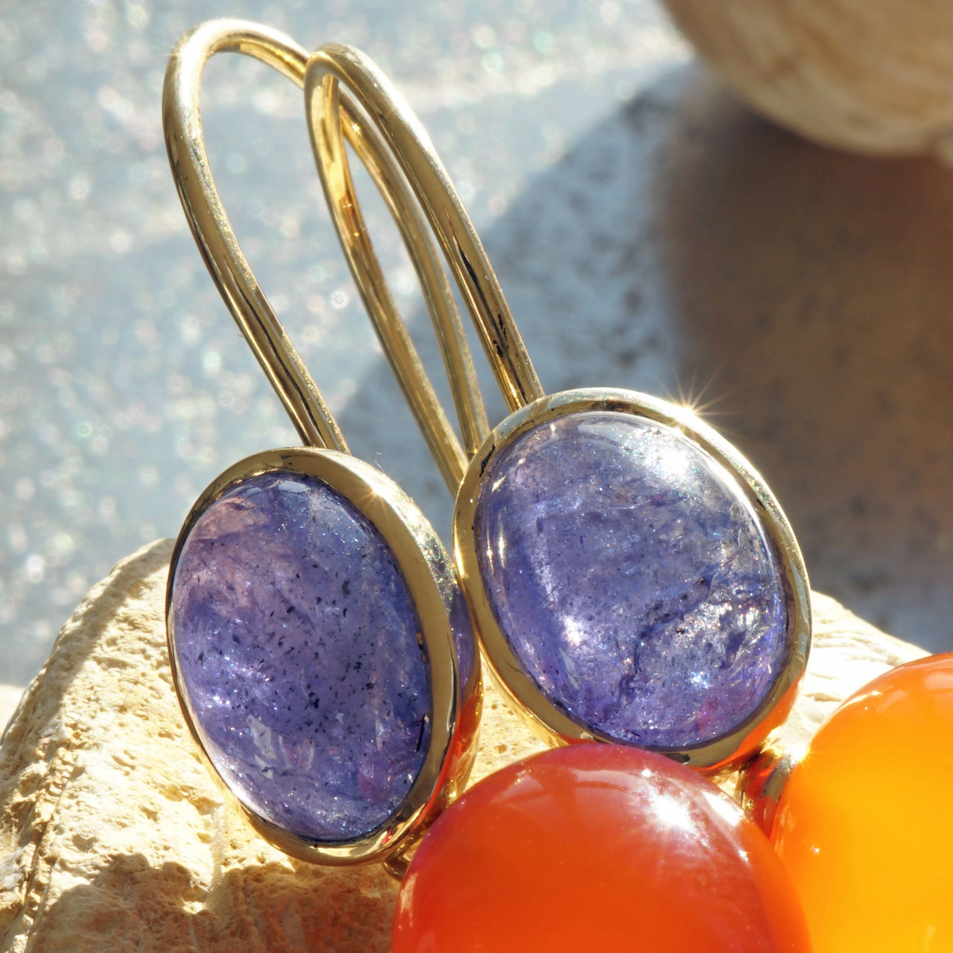 Earrings with detachable pendant ....a Beginnung of Earring Mania