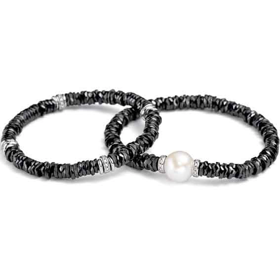 Ceramic Brilliant Bracelet from the popular Loop Kollektion Silhouette Bentner Germany