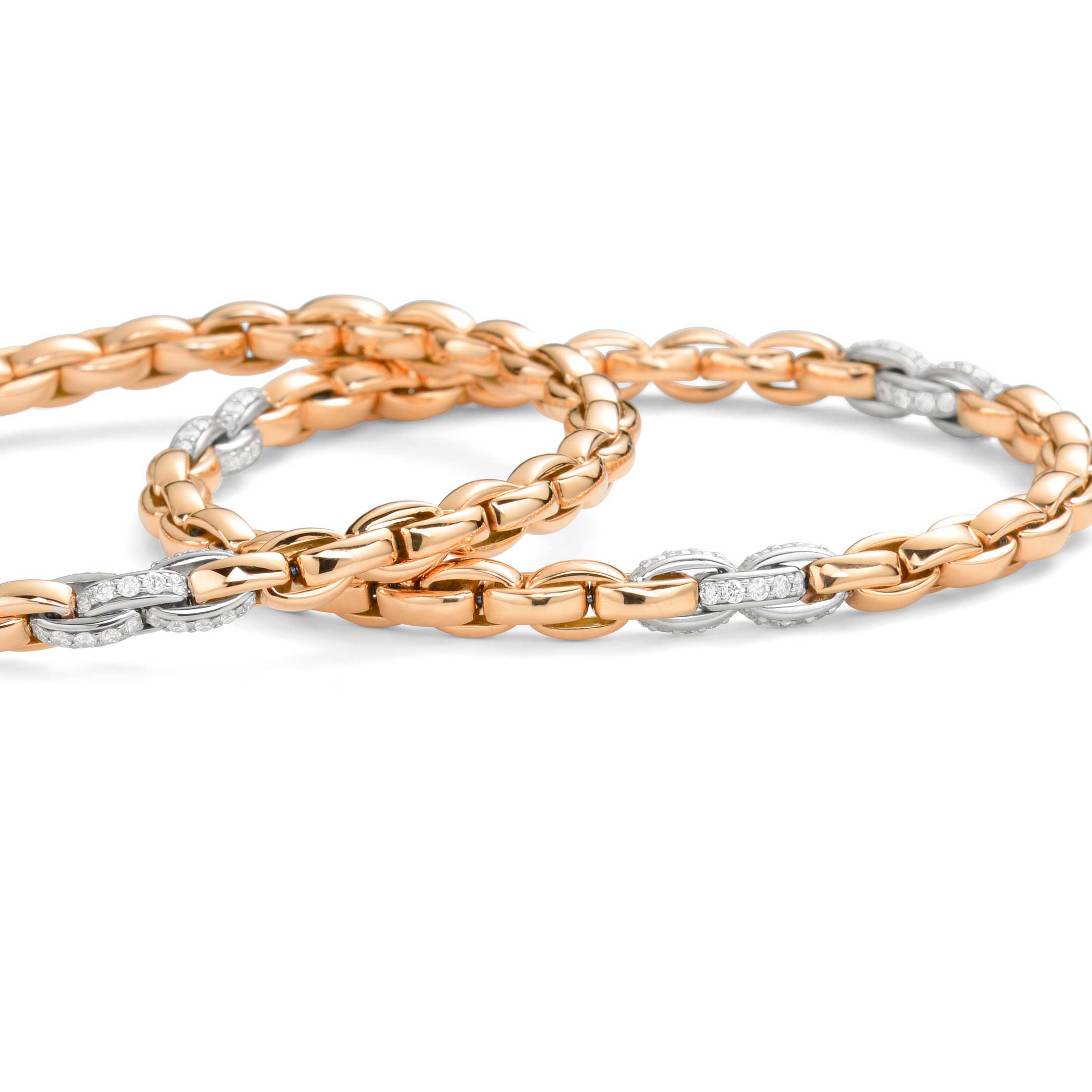 Unisex Bracelet Moove Titanium black matt 950 Platinum by Silhouette Schmuck Bentner