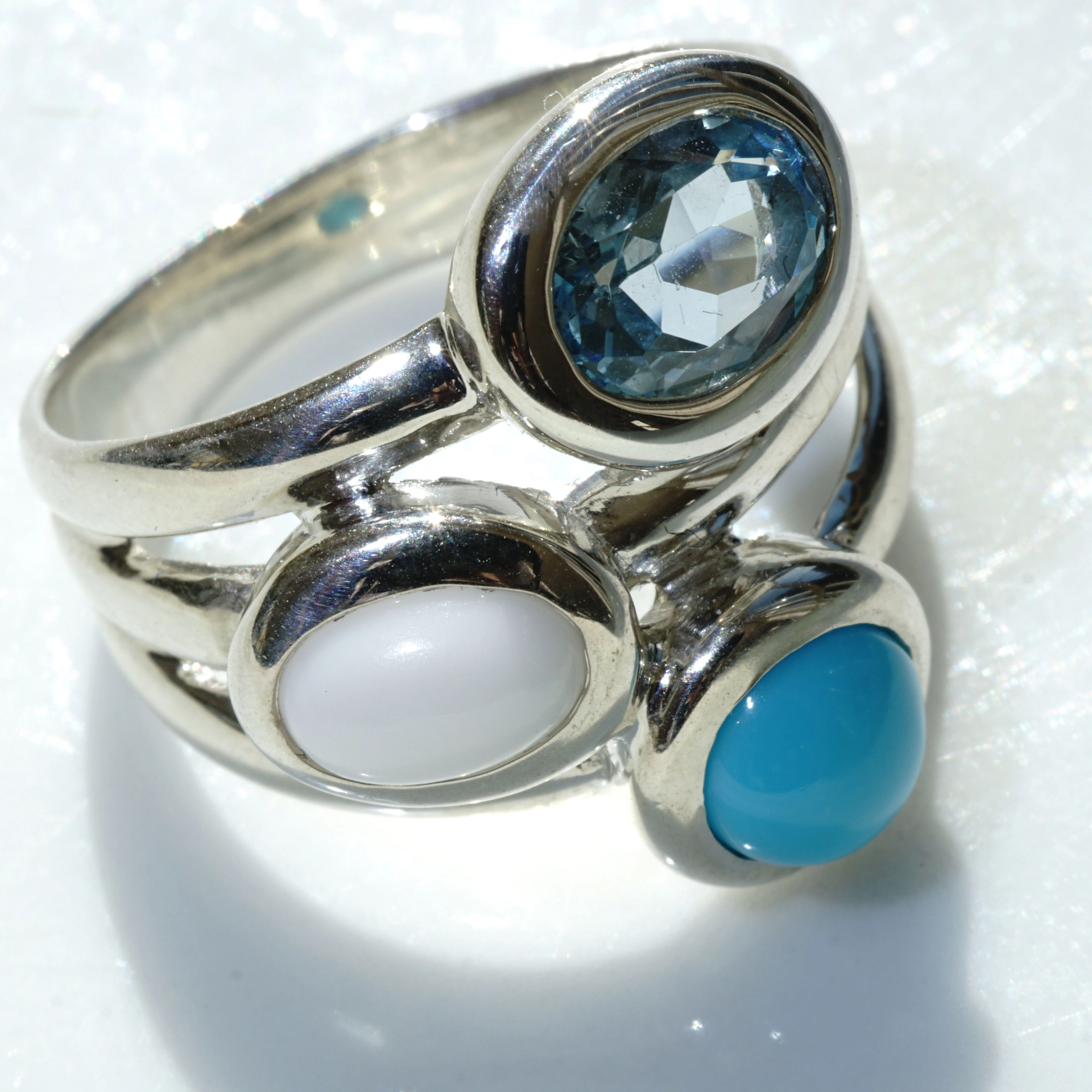 The Best Silver Jewelery forever...High Quality Chilango Ring 3 Choices