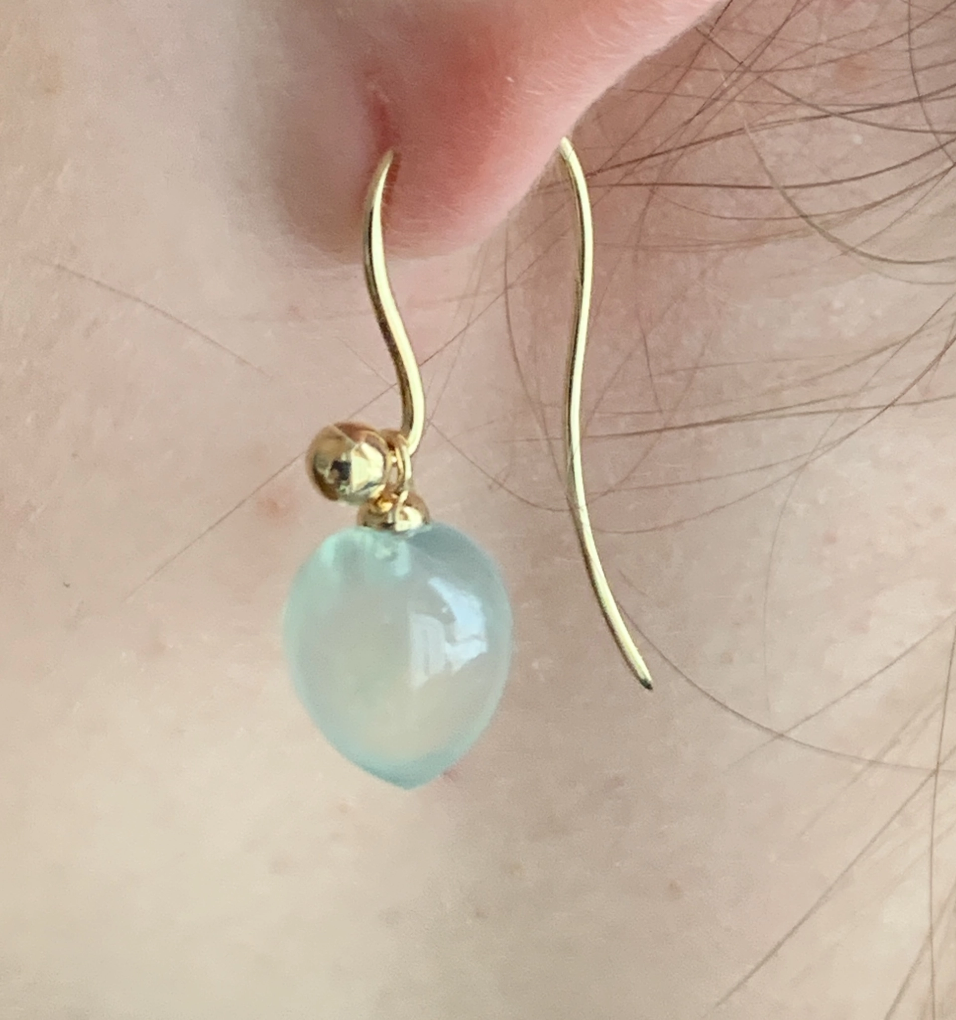 Earrings with detachable pendant ....a Beginnung of Earring Mania