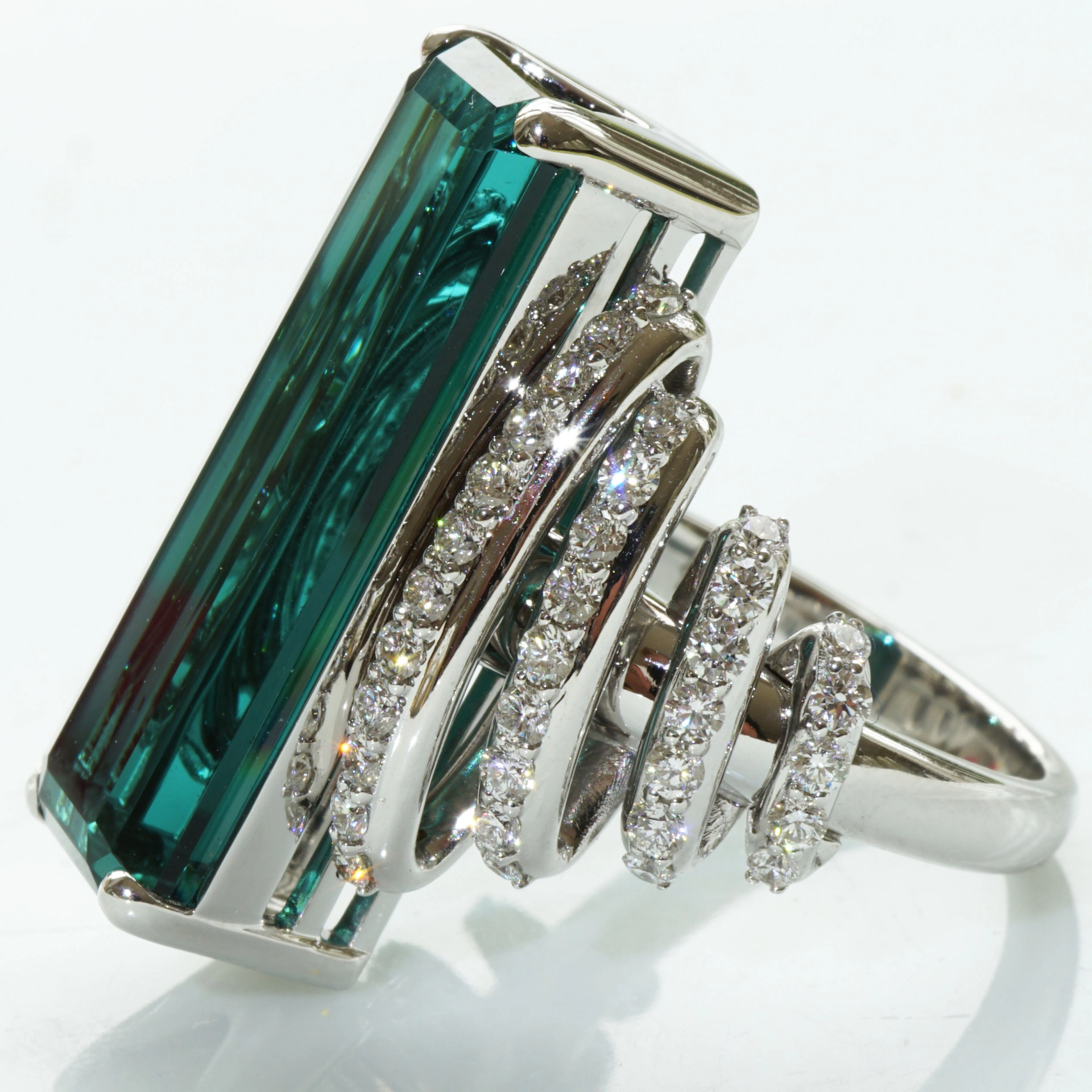 A Unimaginably Mysterious Mint Blue...Indigolith from Afghanistan