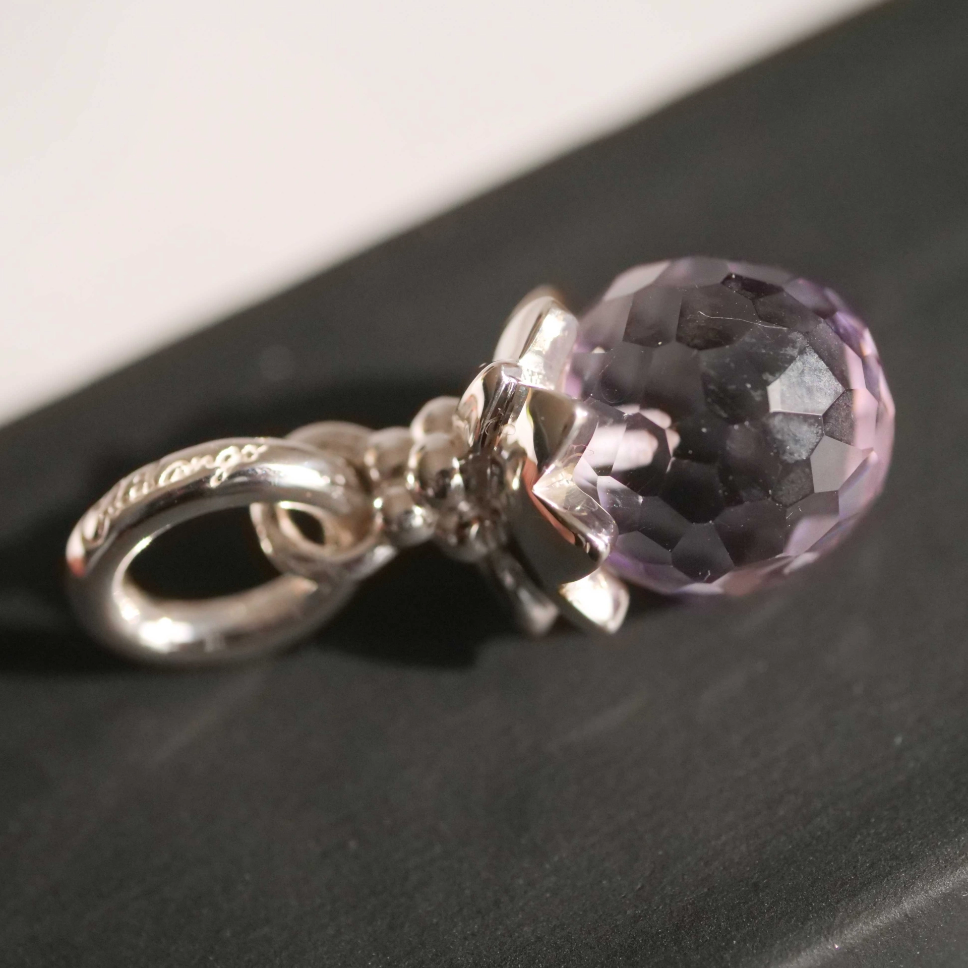 Amethyst Pendant Tutenchamun Flower Drop from the Lifestyle Jewelry Manufacturer Chilango