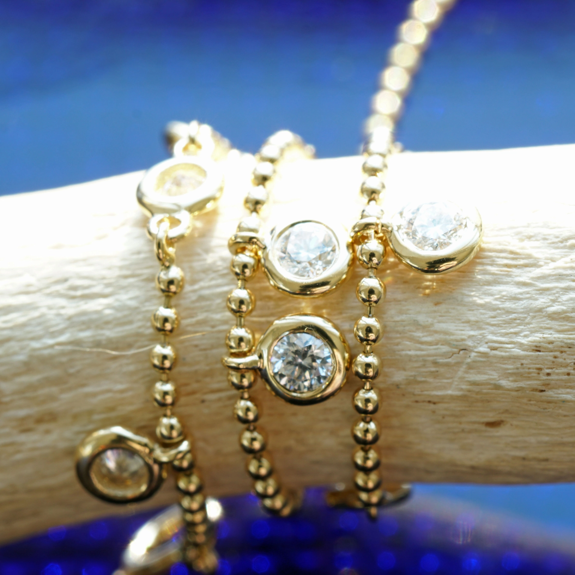 Brilliance Bracelet 18 kt Rose Gold...so delicate and 0.52 ct