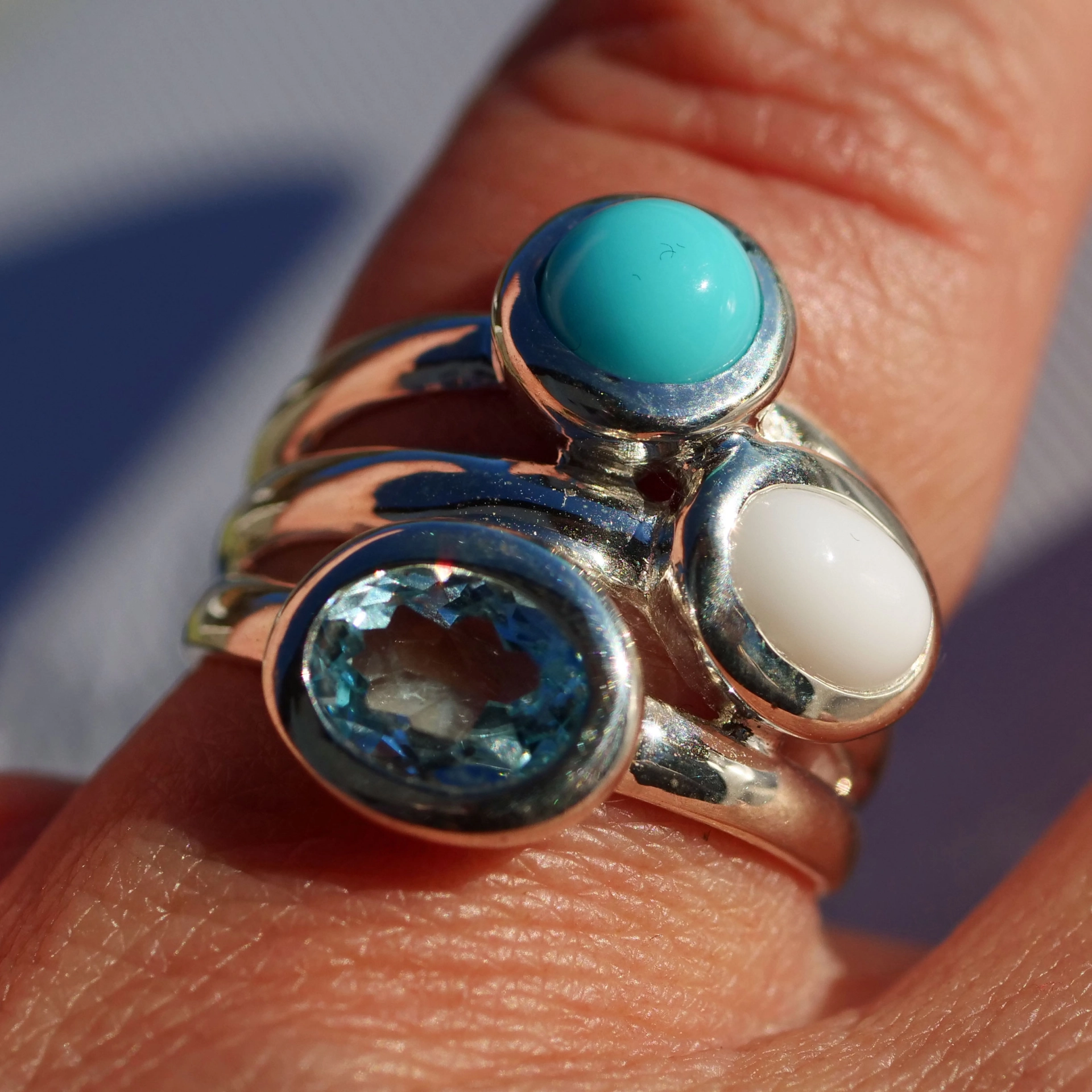 The Best Silver Jewelery forever...High Quality Chilango Ring 3 Choices