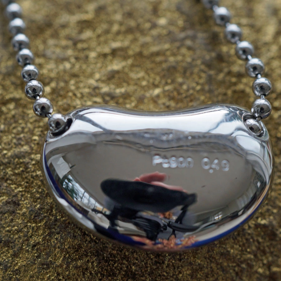 Heart Pendant 0.49 ct Brilliants Muggle Form Platinum