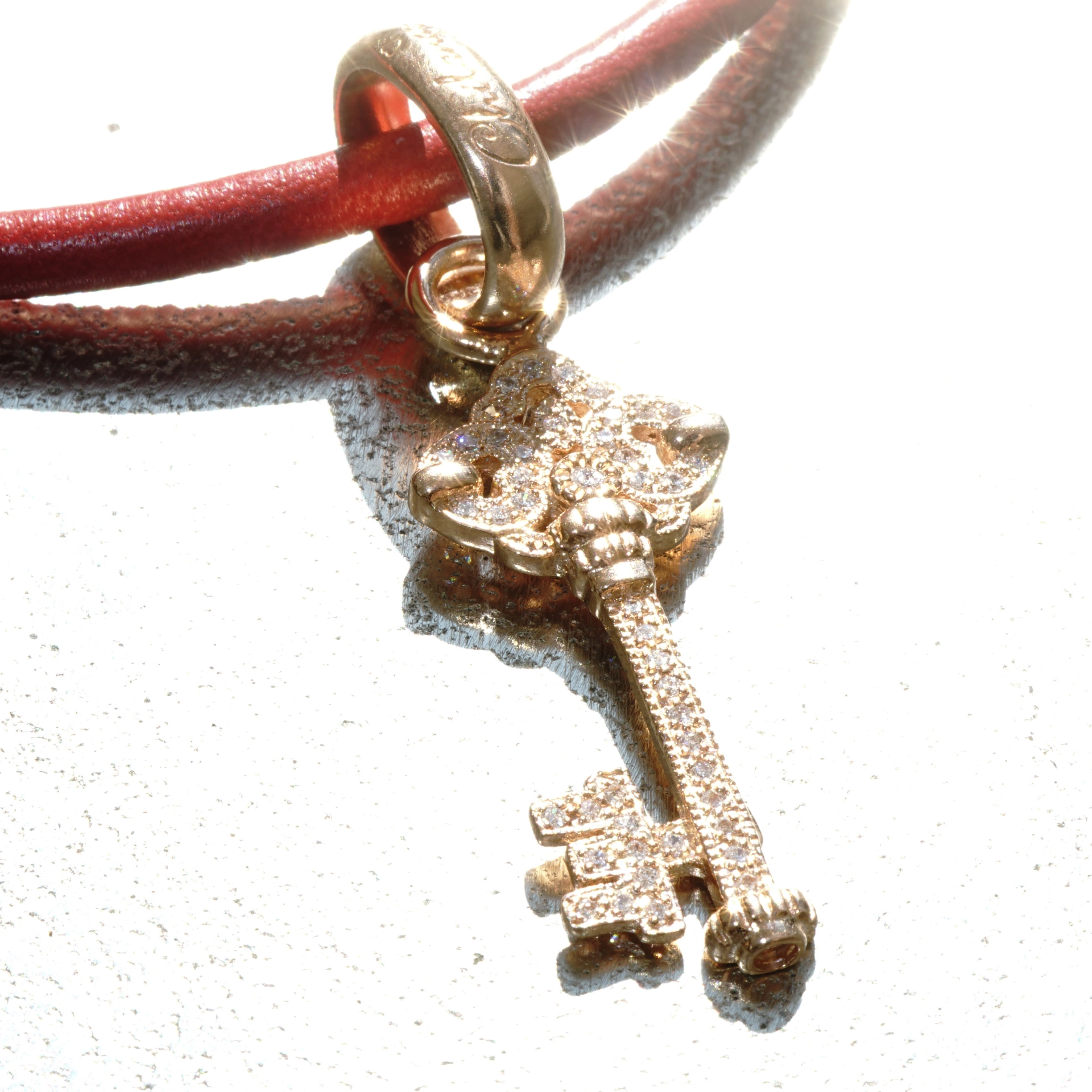 The best Silver Jewelery forever....Fairyrtale Key Pendant