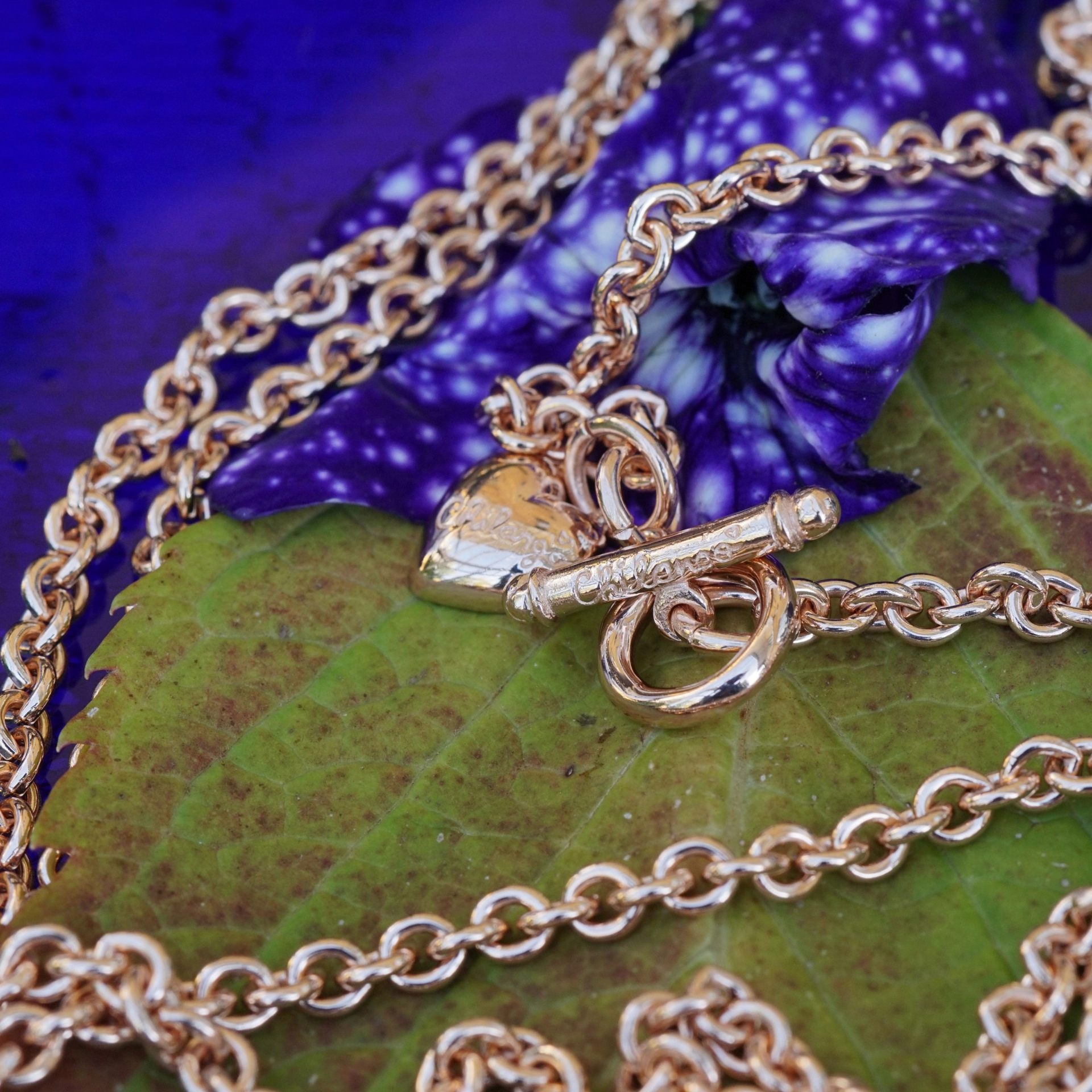 Chilango Kette fine Luxury 85 cm 925er Silber NEU in 18 kt Yellow Gold plated 2,5 mm breit soo fein