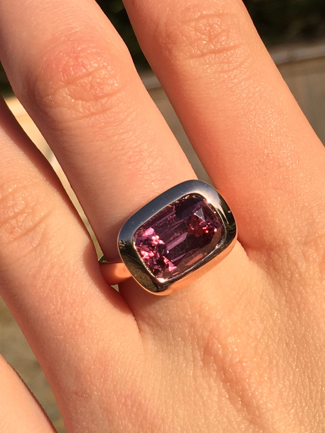 Malaya-Granat-Ring-7.18 ct-750er-Rosegold