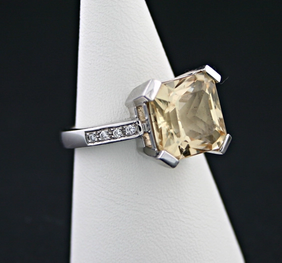Kunzit-Ring