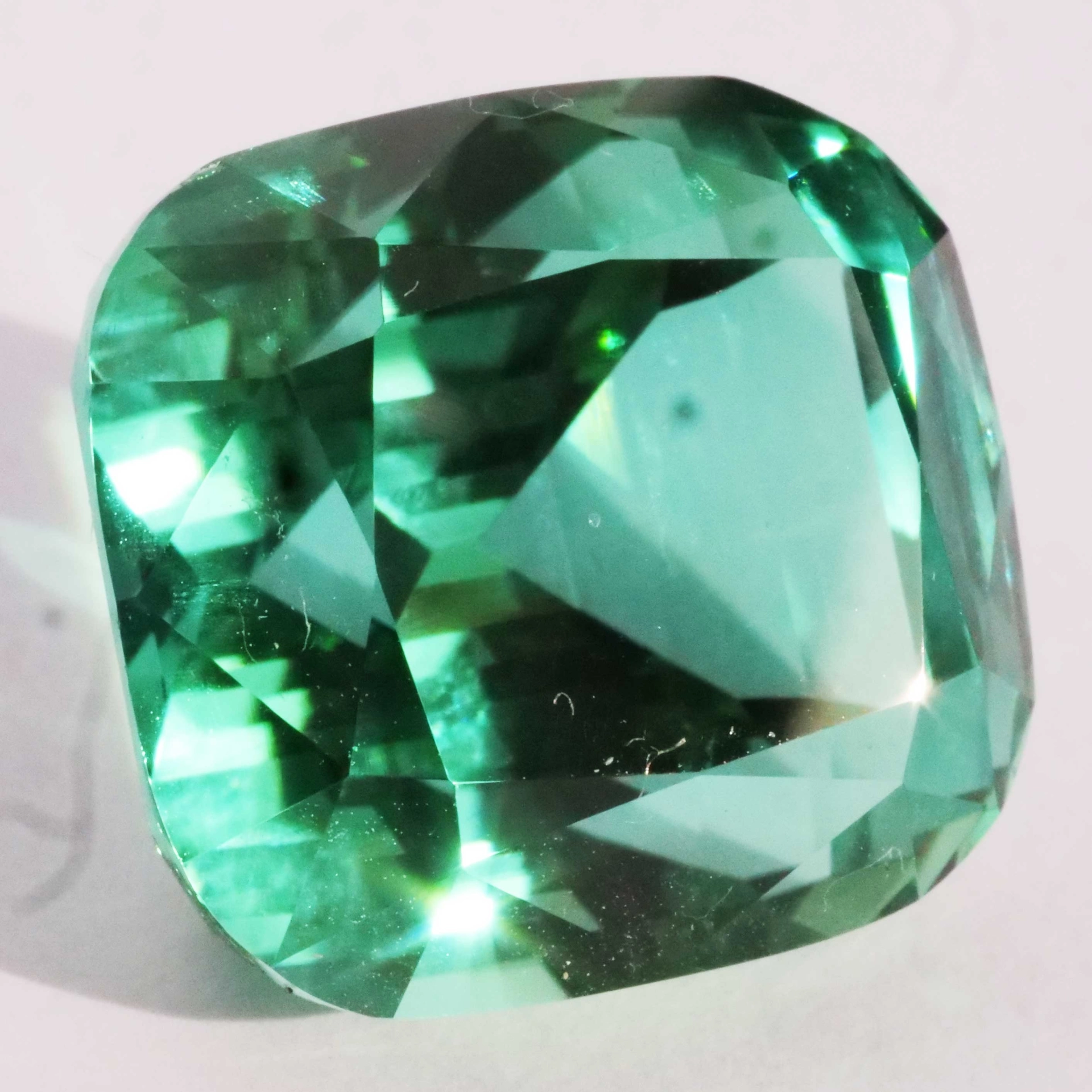 Lagoon Tourmaline in the super Class AAA+ 33.30 ct Afghanistan 98% pure Investment Gemstone