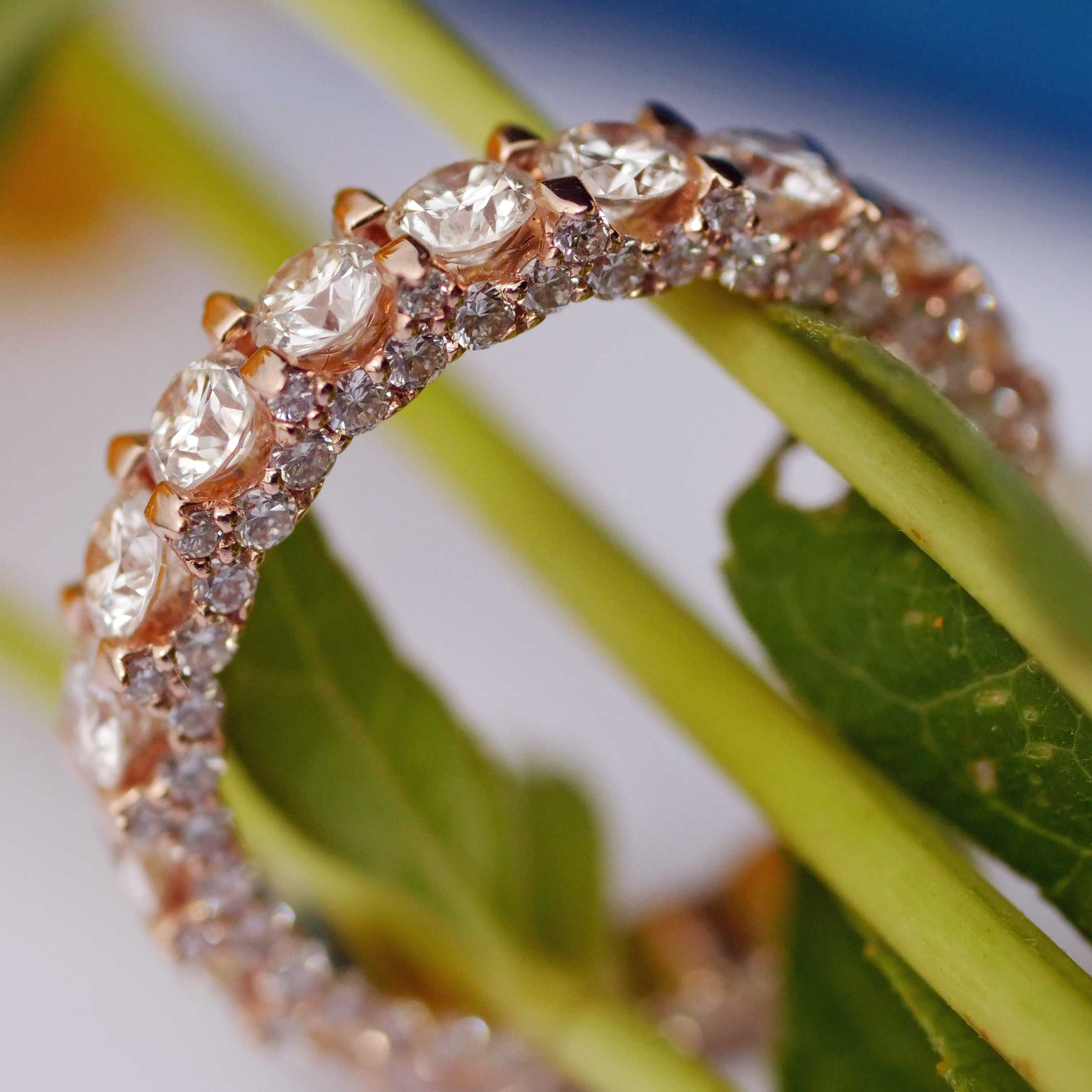 Brilliant ring 1.17 ct TW VS laboratory diamonds in 585 yellow gold.... for a fraction of the price of a natural diamond