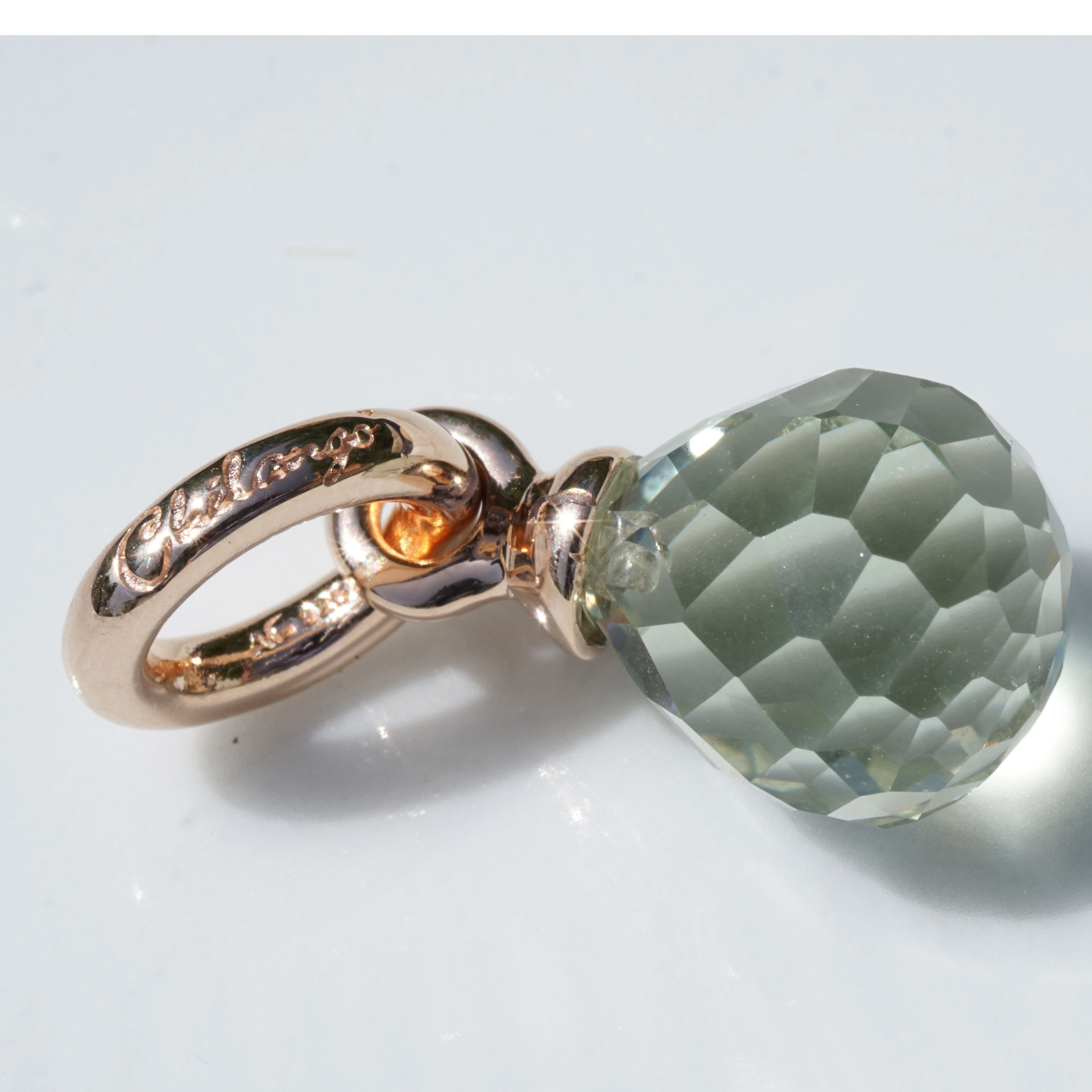 green Amethyst Pendant Pample Star from the Lifestyle Jewelry Manufacturer Chilango
