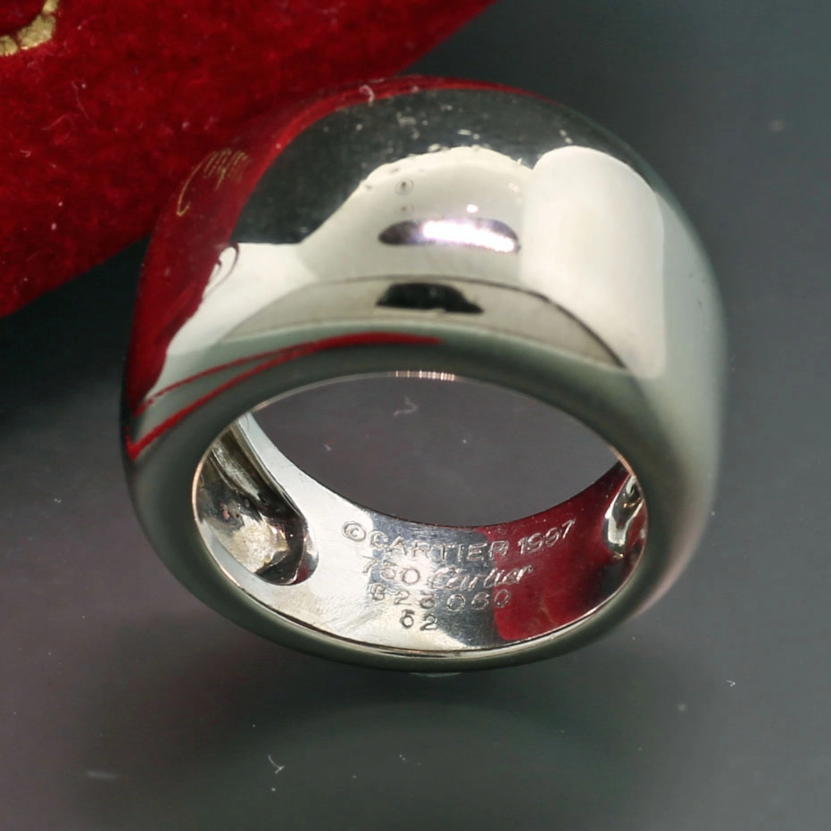 Cartier Ring Nouvelle Vague in 750er Weißgold