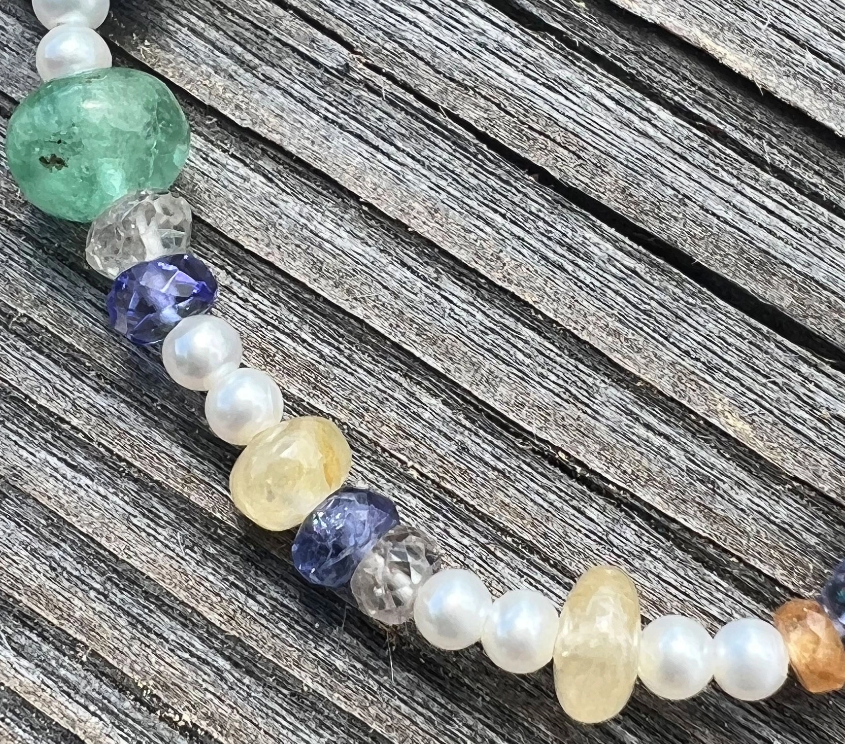 Gem Surprise Bracelet...quickly slipped over your wrist...high Quality 