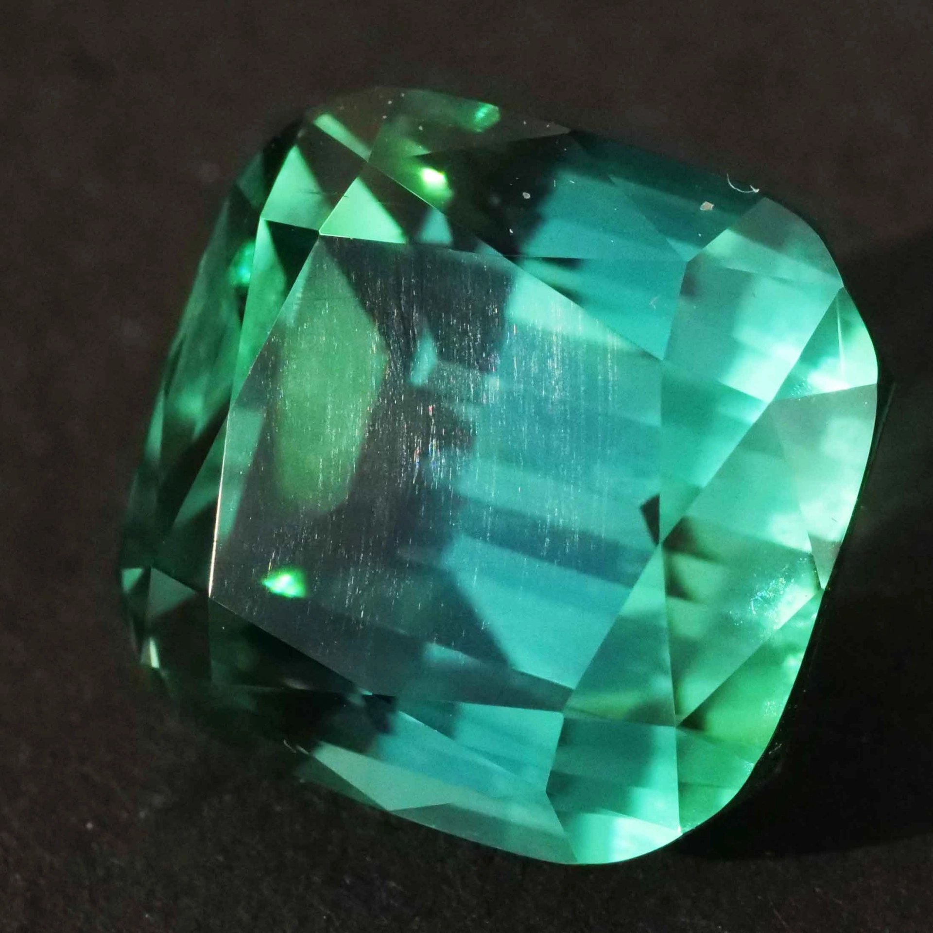 Lagoon Tourmaline in the super Class AAA+ 21.56 ct Afghanistan 98% pure Investment Gemstone