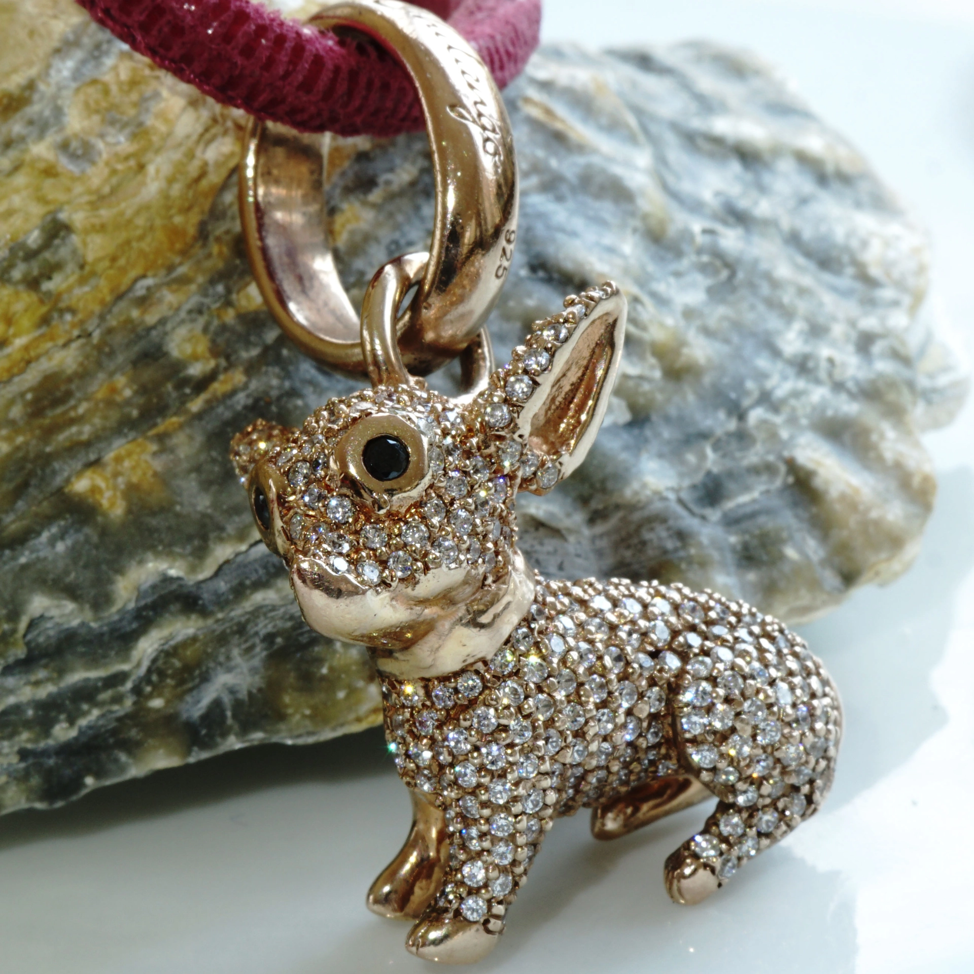 The best Silver Jewelery forever....Fairy Tale Dog Pendant