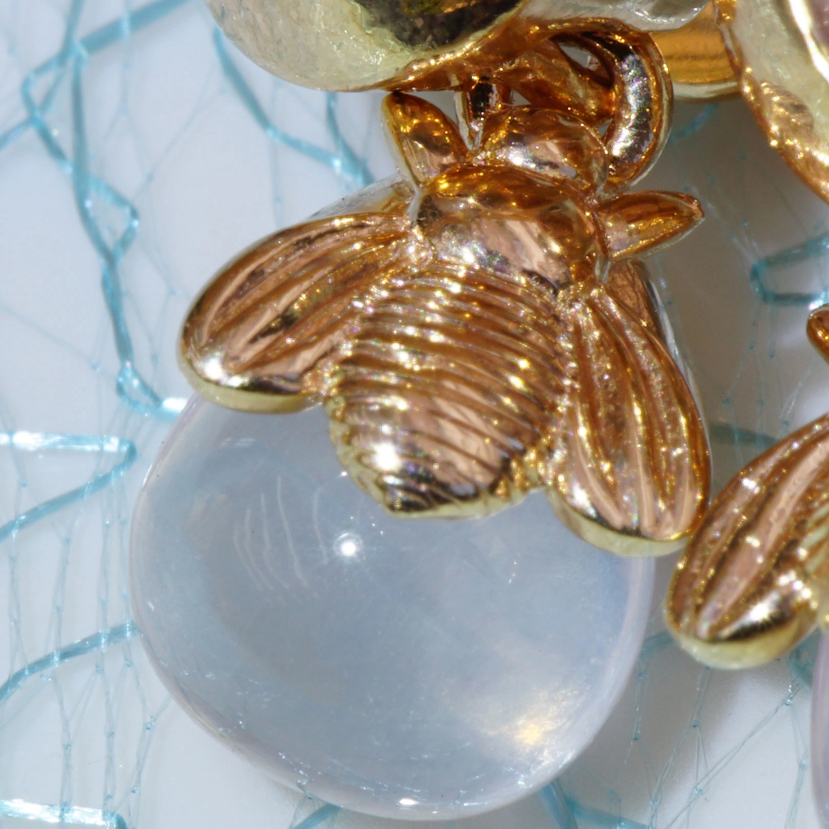 The Best Silver Jewelery forever...High Quality Chilango EARRINGS PRINCESS BEE