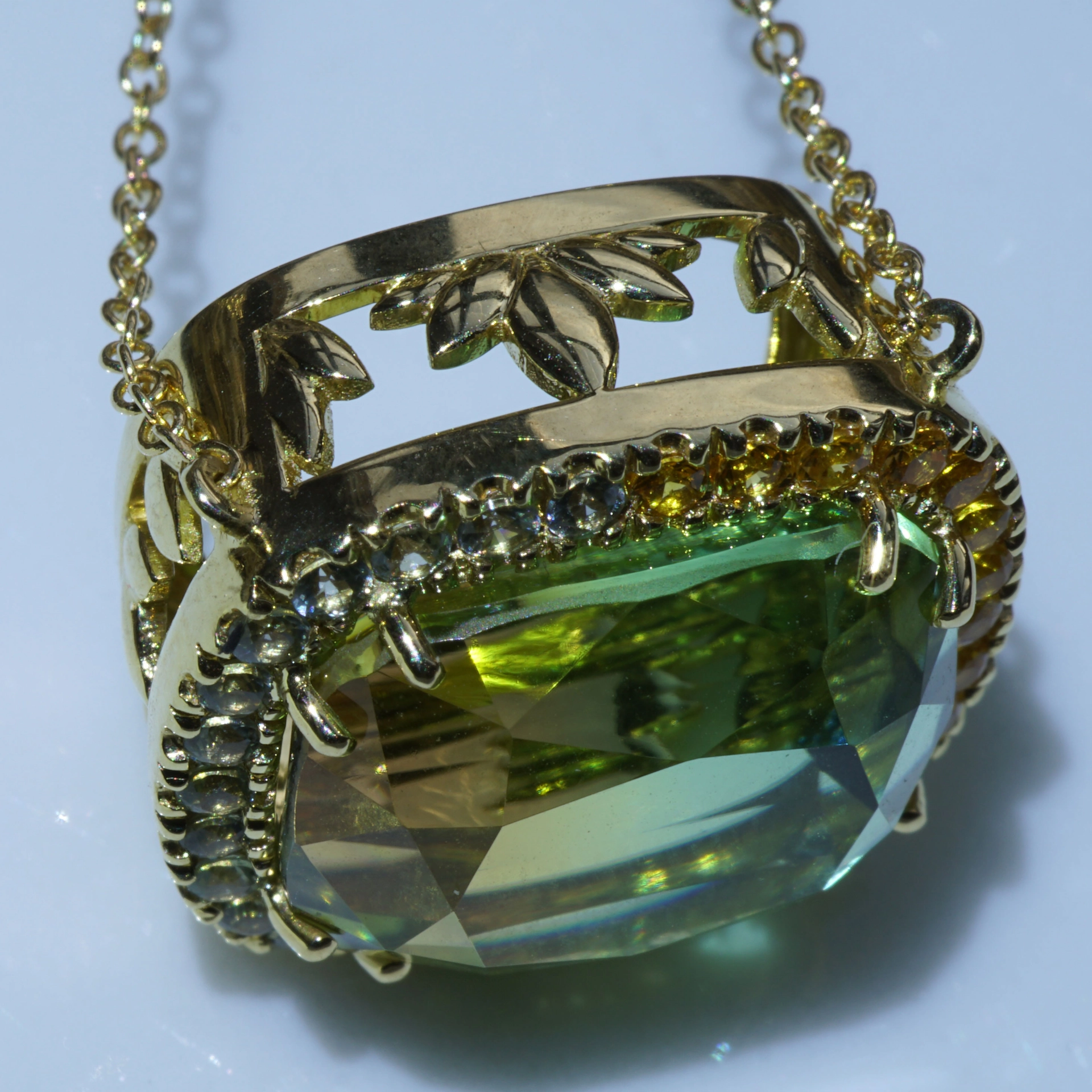 Like from another World...this natural colors are unique