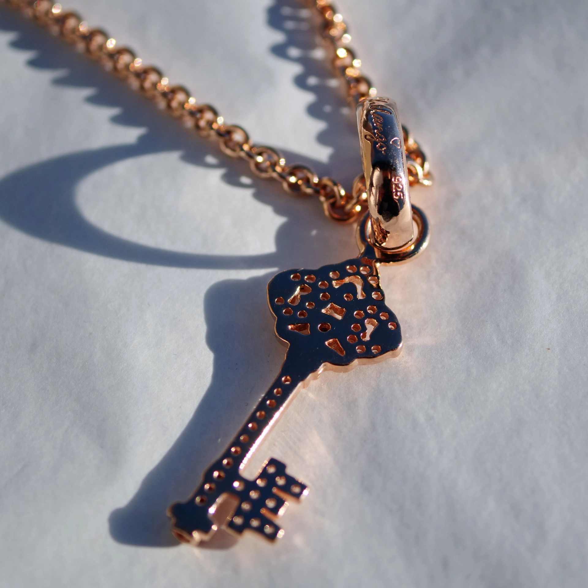 The best Silver Jewelery forever....Fairyrtale Key Pendant