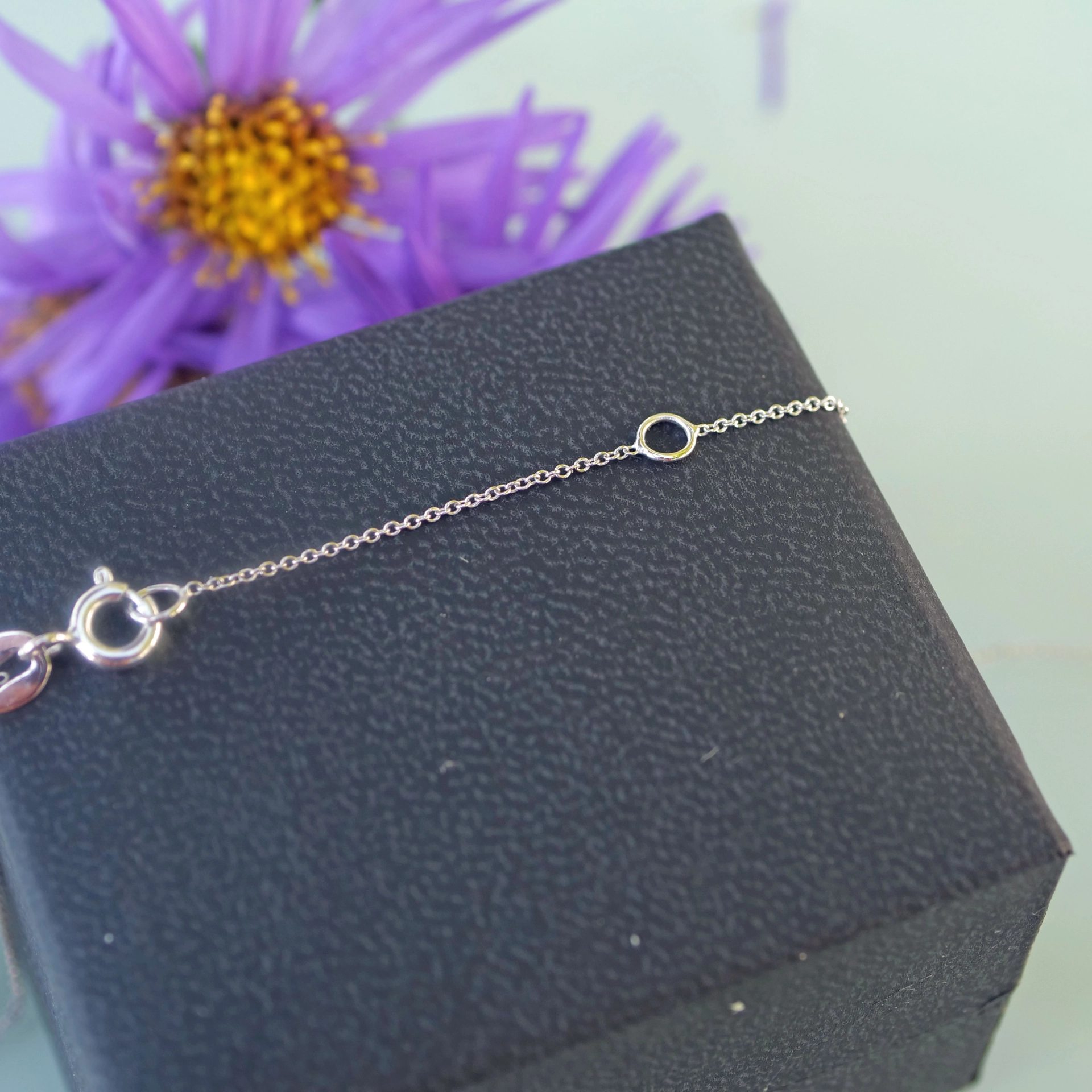 Saphire Pendant...invisible Setting....appears like a big Saphire