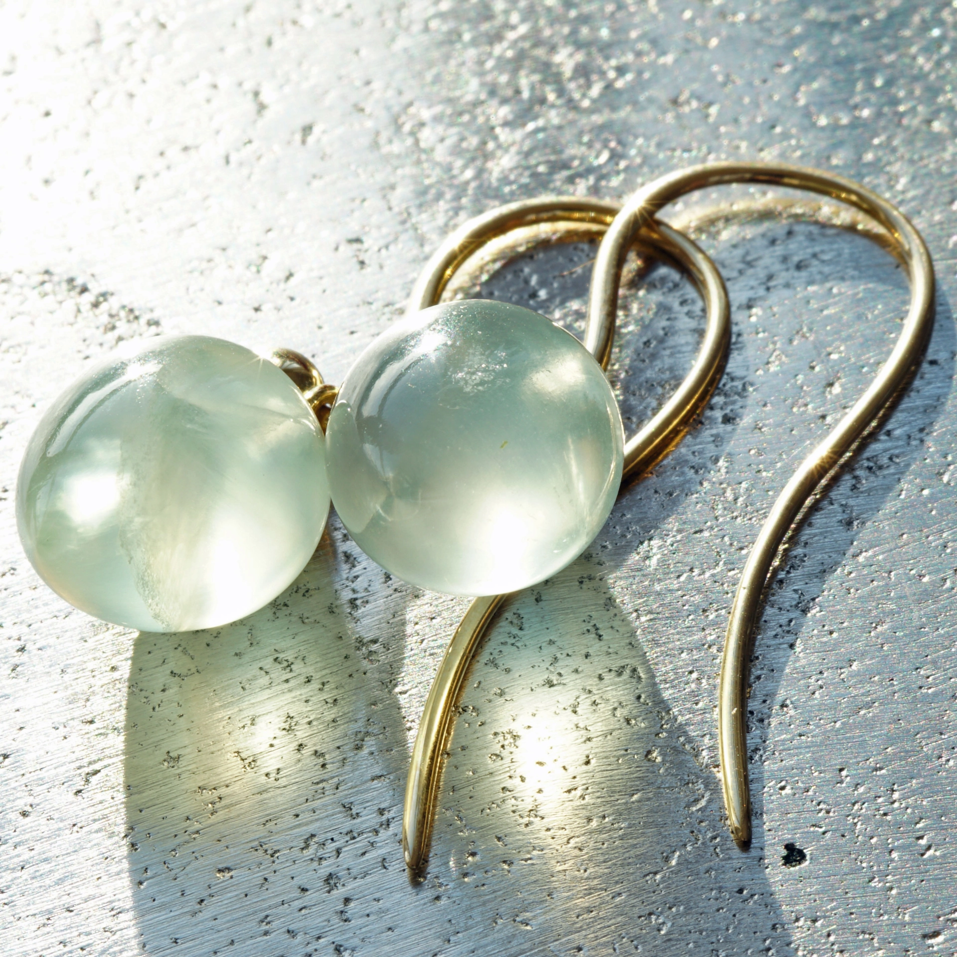 Earrings with detachable pendant ....a Beginnung of Earring Mania