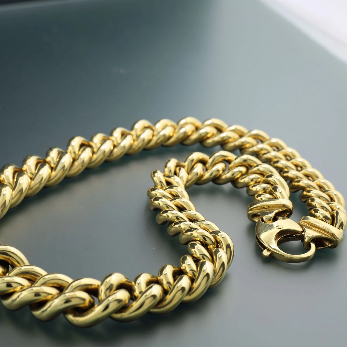 Collier 750er Gelbgold