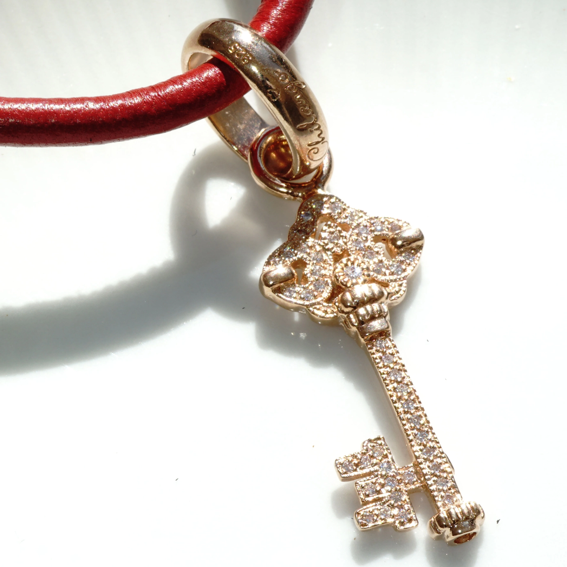 The best Silver Jewelery forever....Fairyrtale Key Pendant