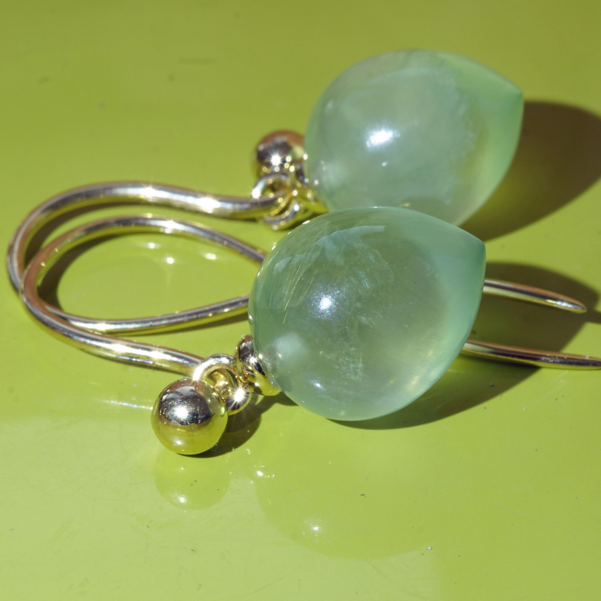 Earrings with detachable pendant ....a Beginnung of Earring Mania