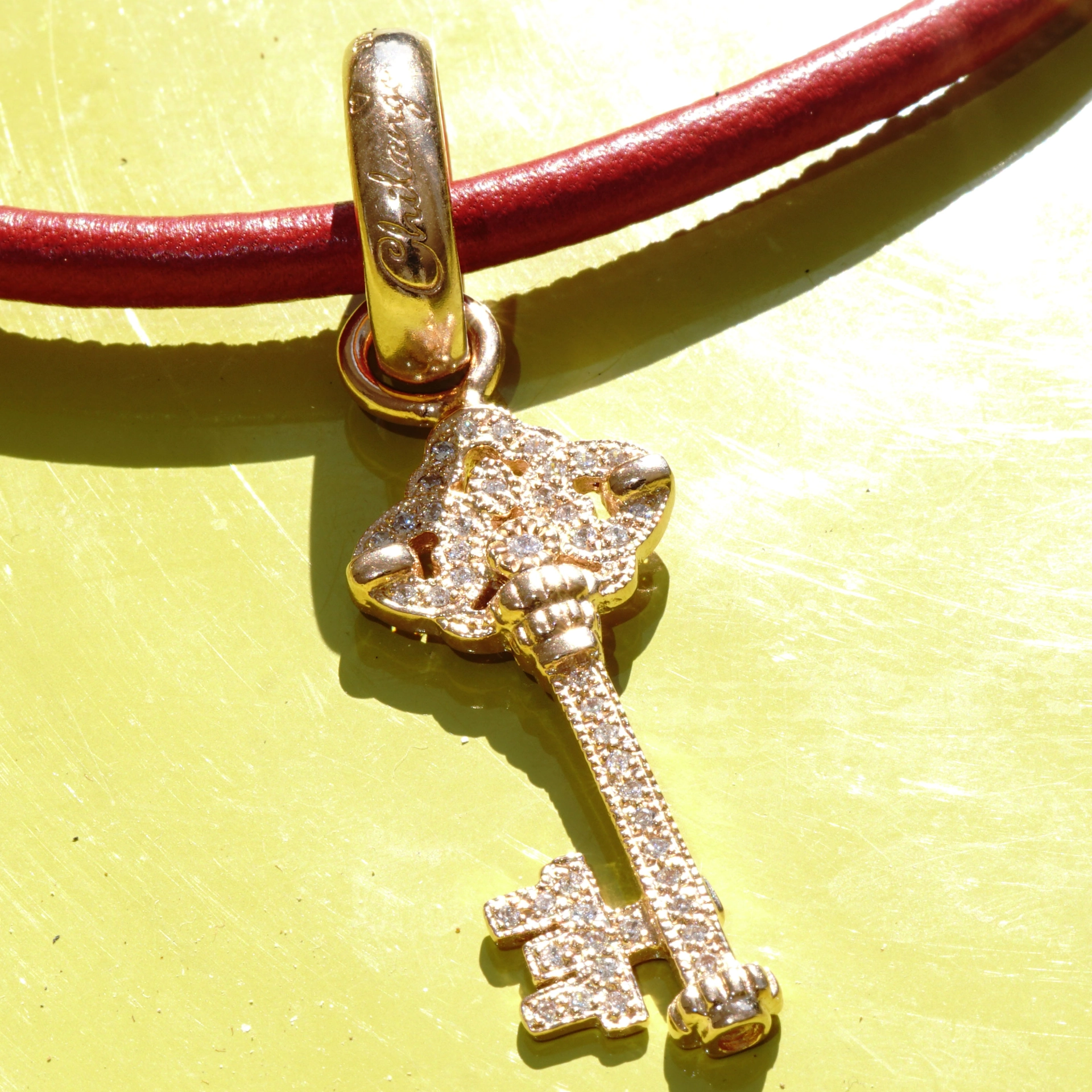 The best Silver Jewelery forever....Fairyrtale Key Pendant