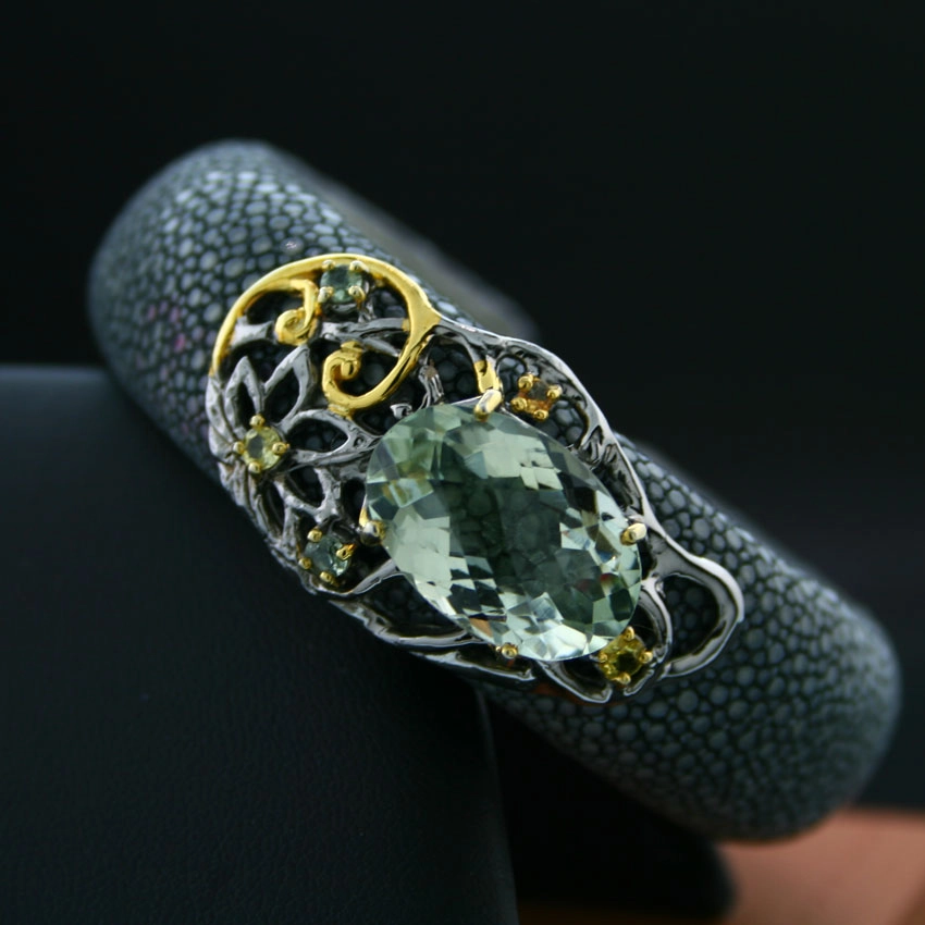 Mabeperl-Turmalin-Ohrclips,750/-Gelbgold/18 kt